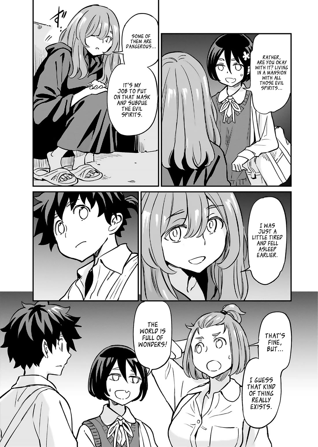 The Young Witch Wants to Have Sex!? Chapter 15 page 23 - Chapter 15