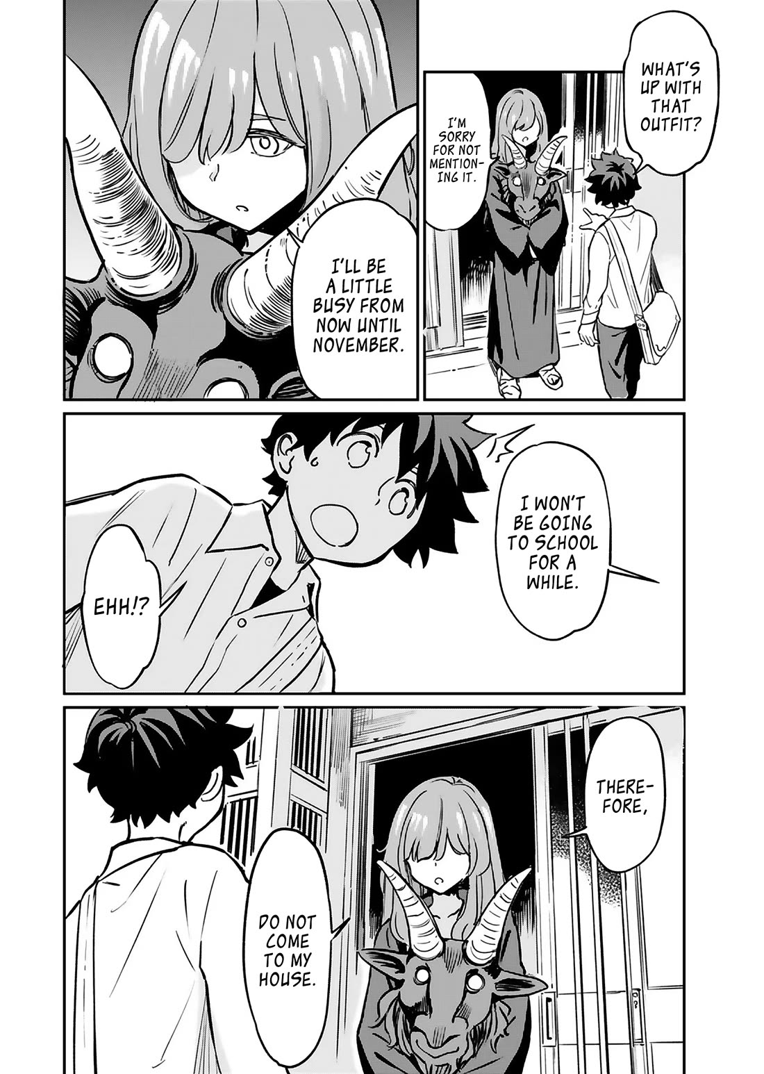 The Young Witch Wants to Have Sex!? Chapter 15 page 4 - Chapter 15
