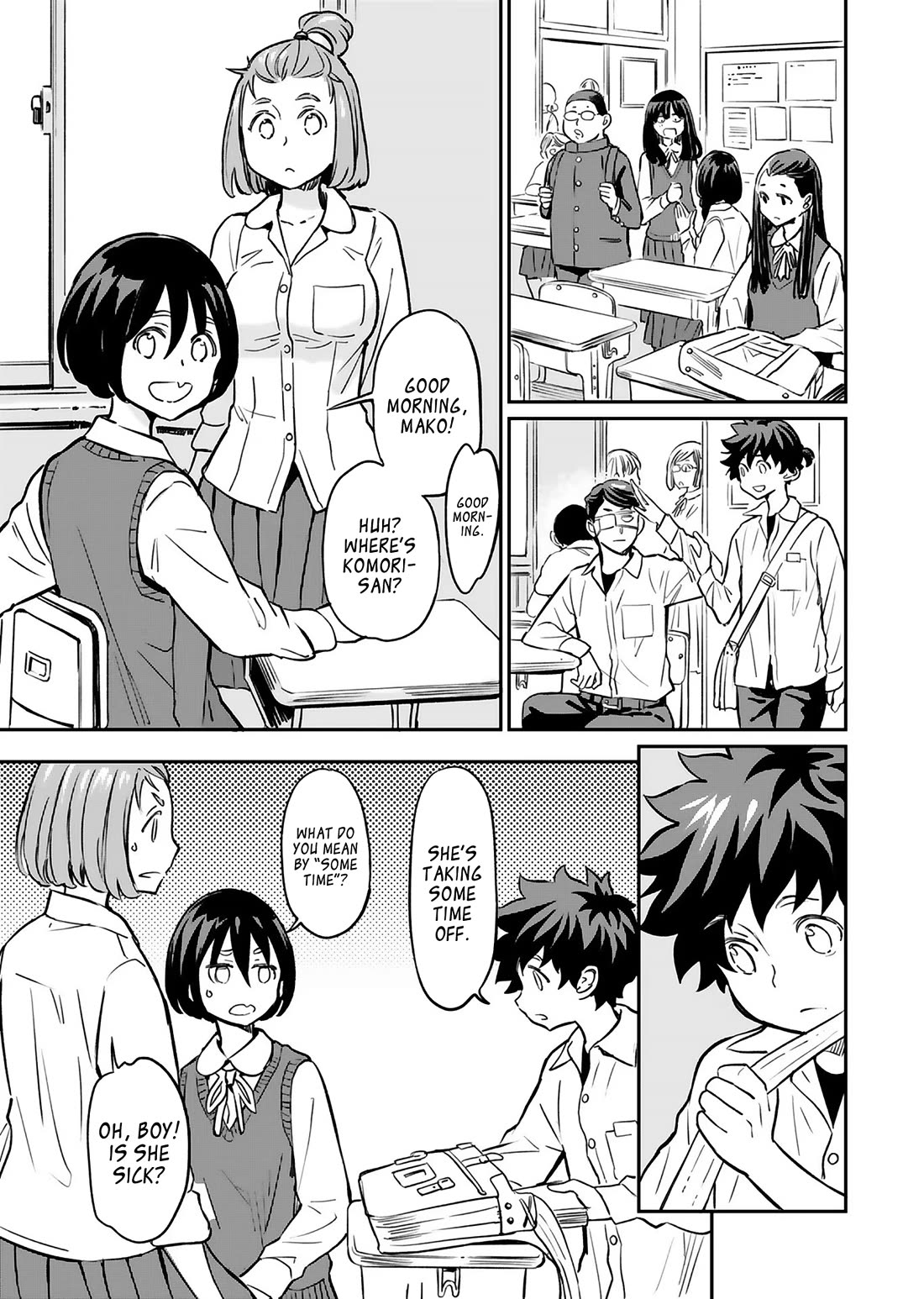 The Young Witch Wants to Have Sex!? Chapter 15 page 5 - Chapter 15