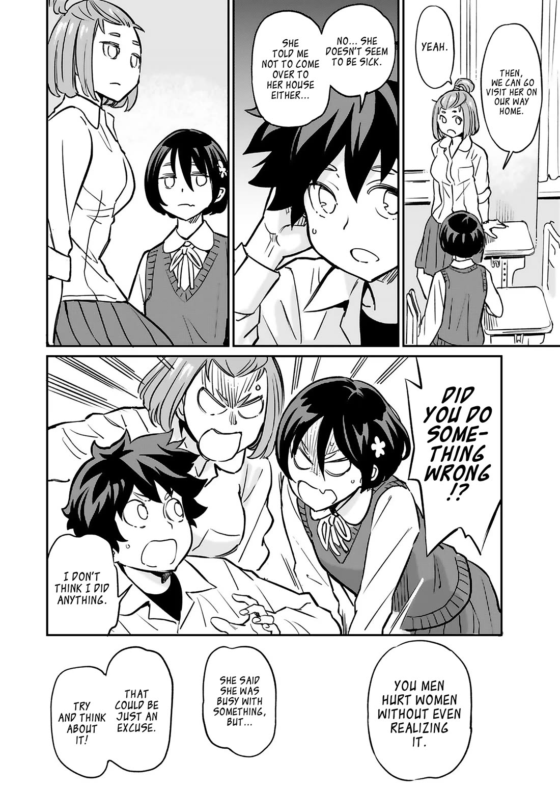 The Young Witch Wants to Have Sex!? Chapter 15 page 6 - Chapter 15