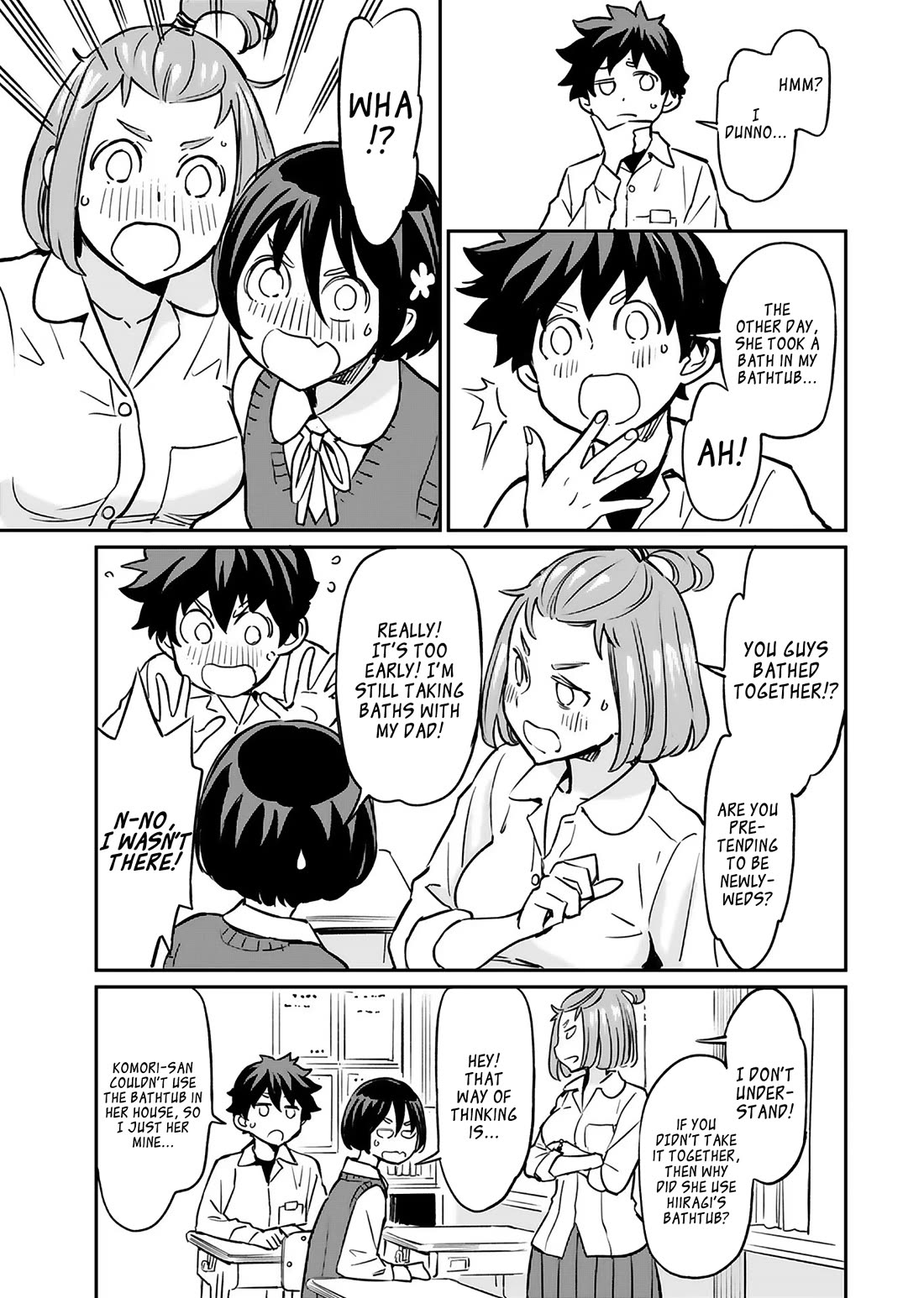 The Young Witch Wants to Have Sex!? Chapter 15 page 7 - Chapter 15