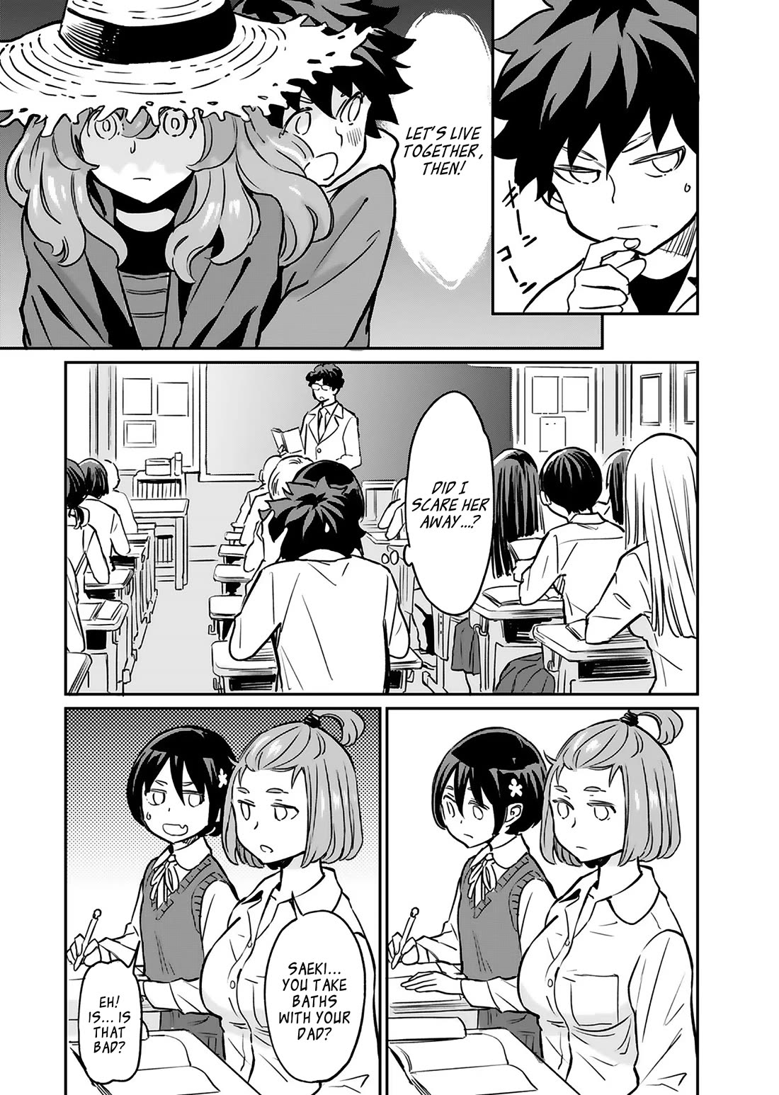 The Young Witch Wants to Have Sex!? Chapter 15 page 8 - Chapter 15