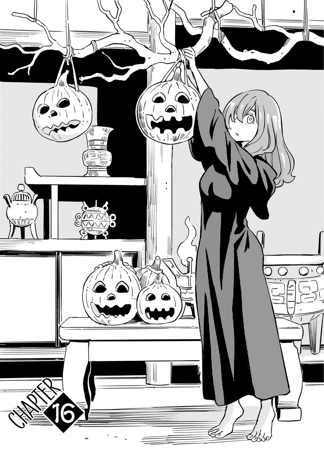 The Young Witch Wants to Have Sex!? Chapter 16 page 1 - Chapter 16
