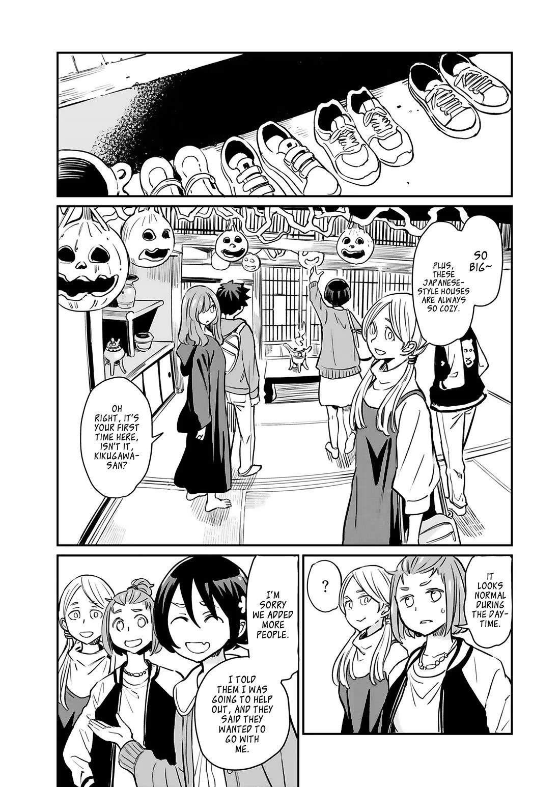 The Young Witch Wants to Have Sex!? Chapter 16 page 11 - Chapter 16