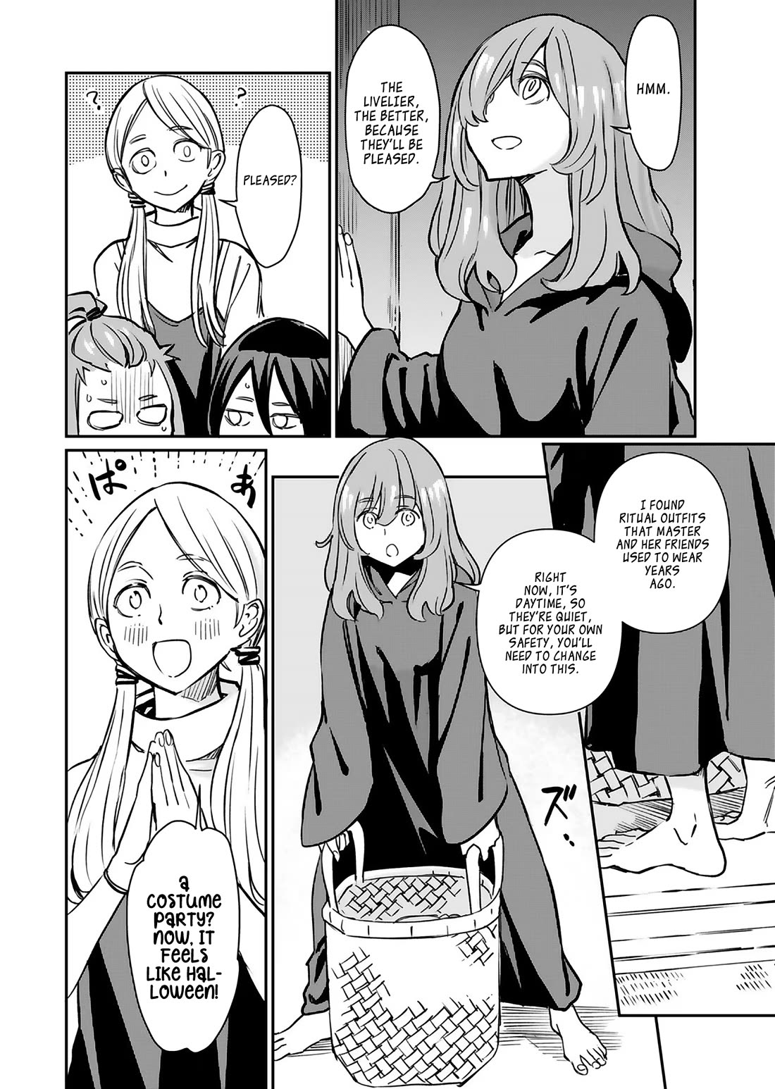 The Young Witch Wants to Have Sex!? Chapter 16 page 12 - Chapter 16