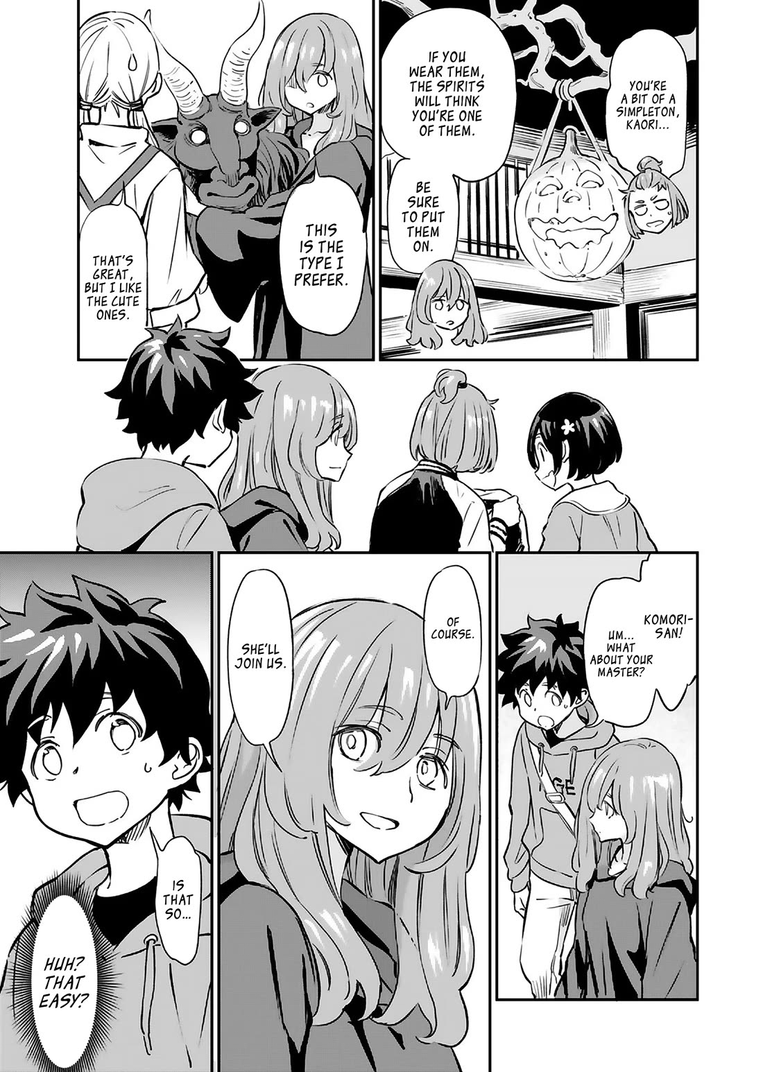 The Young Witch Wants to Have Sex!? Chapter 16 page 13 - Chapter 16