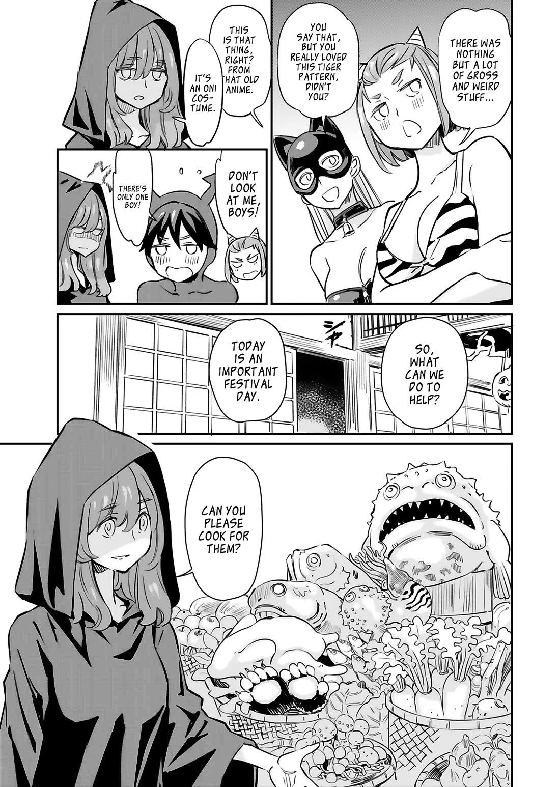 The Young Witch Wants to Have Sex!? Chapter 16 page 15 - Chapter 16