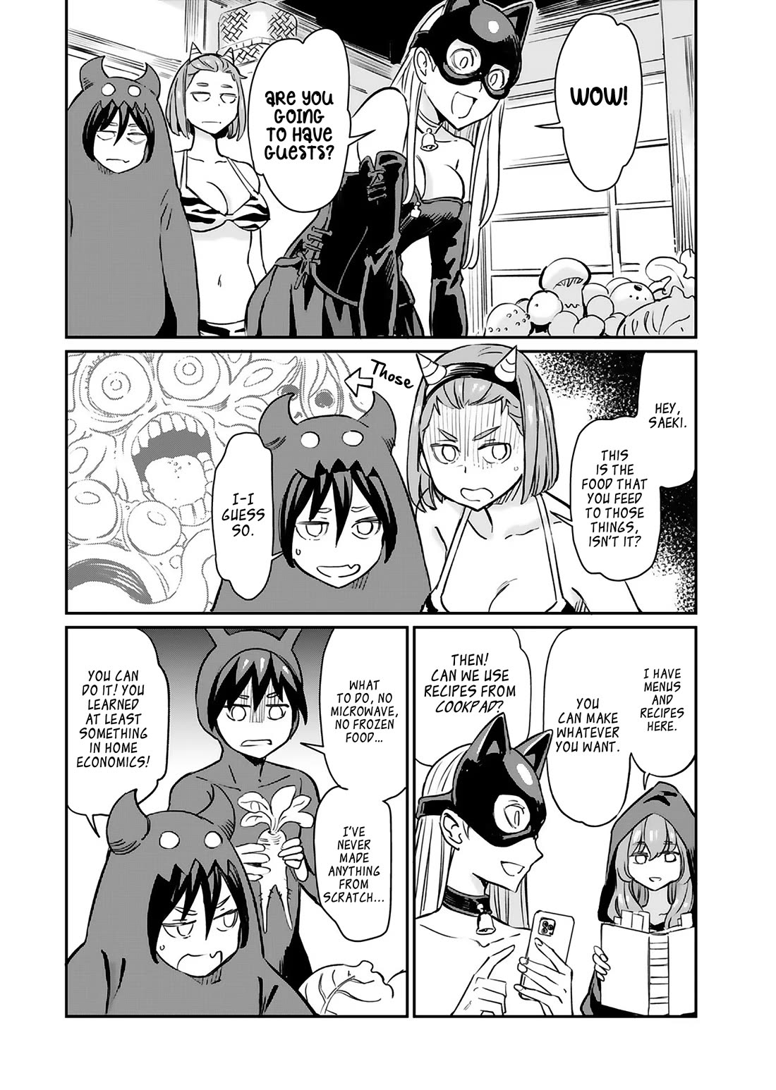 The Young Witch Wants to Have Sex!? Chapter 16 page 16 - Chapter 16