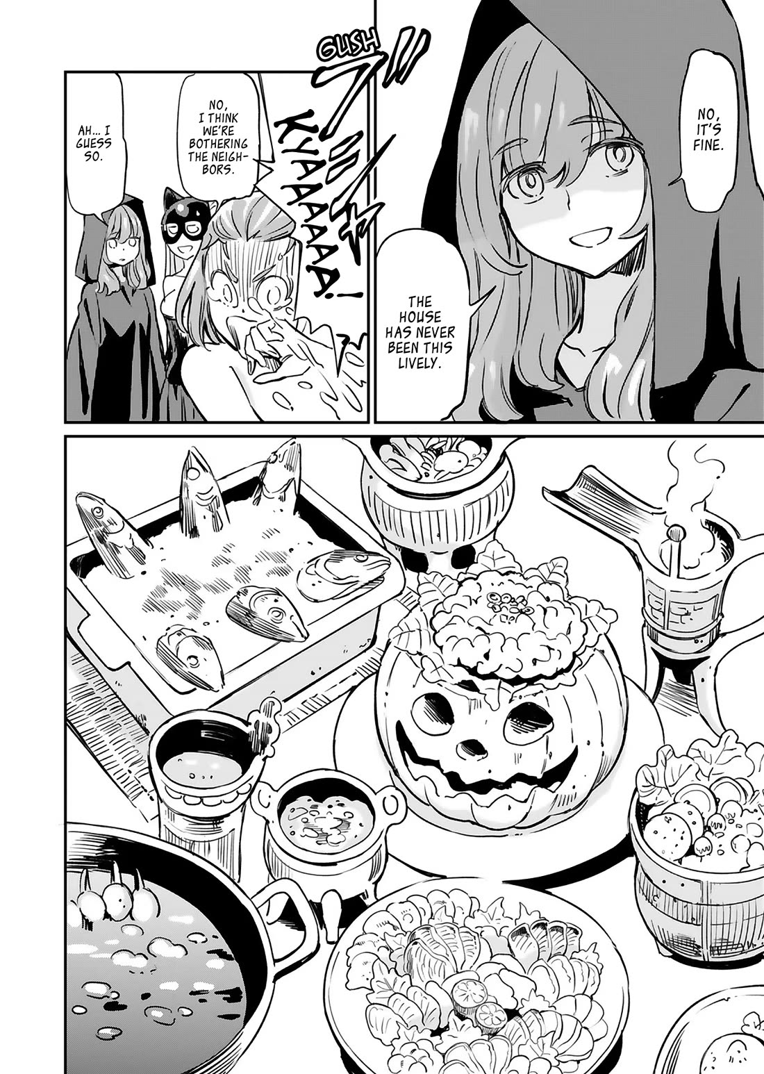 The Young Witch Wants to Have Sex!? Chapter 16 page 18 - Chapter 16