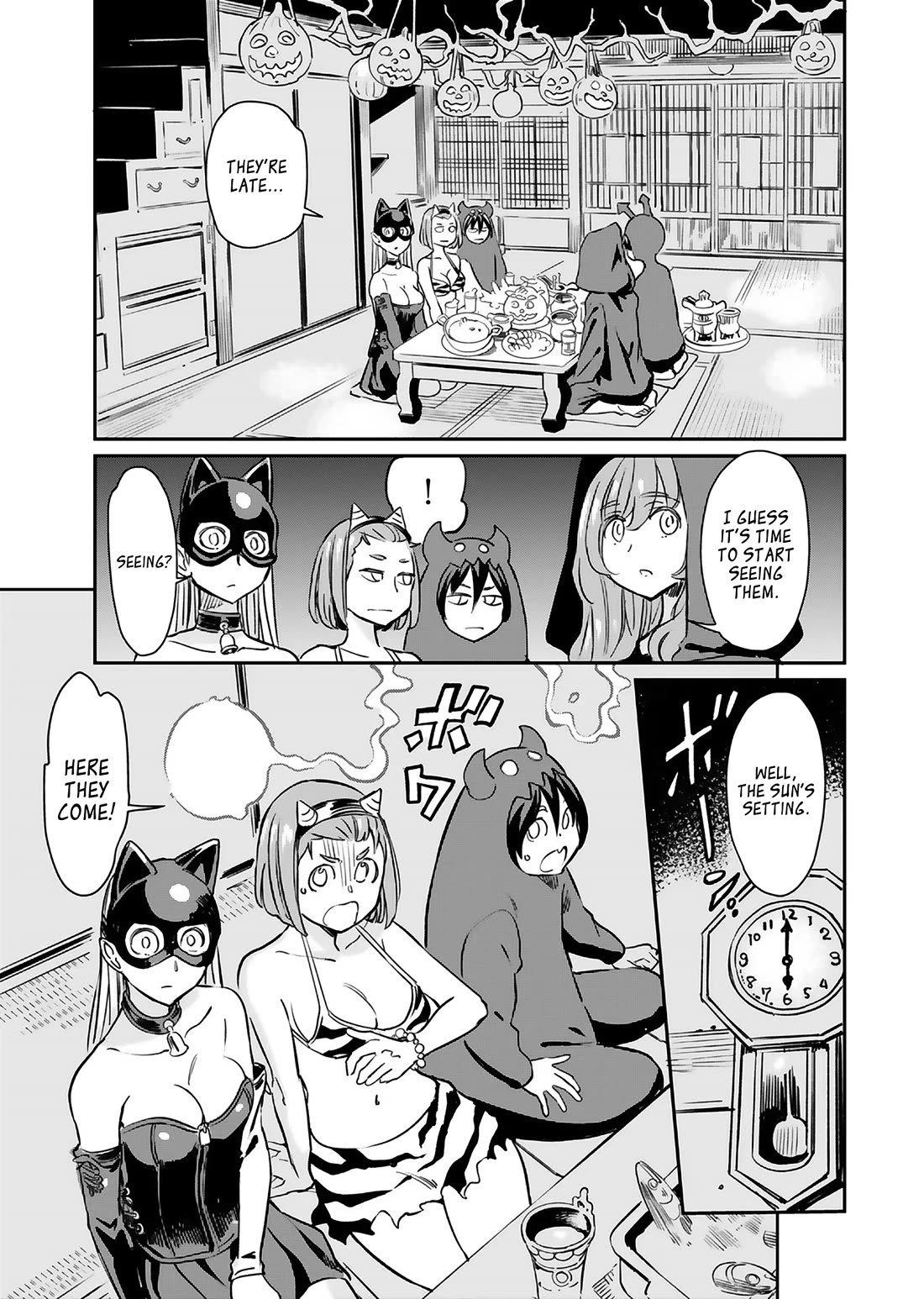 The Young Witch Wants to Have Sex!? Chapter 16 page 19 - Chapter 16