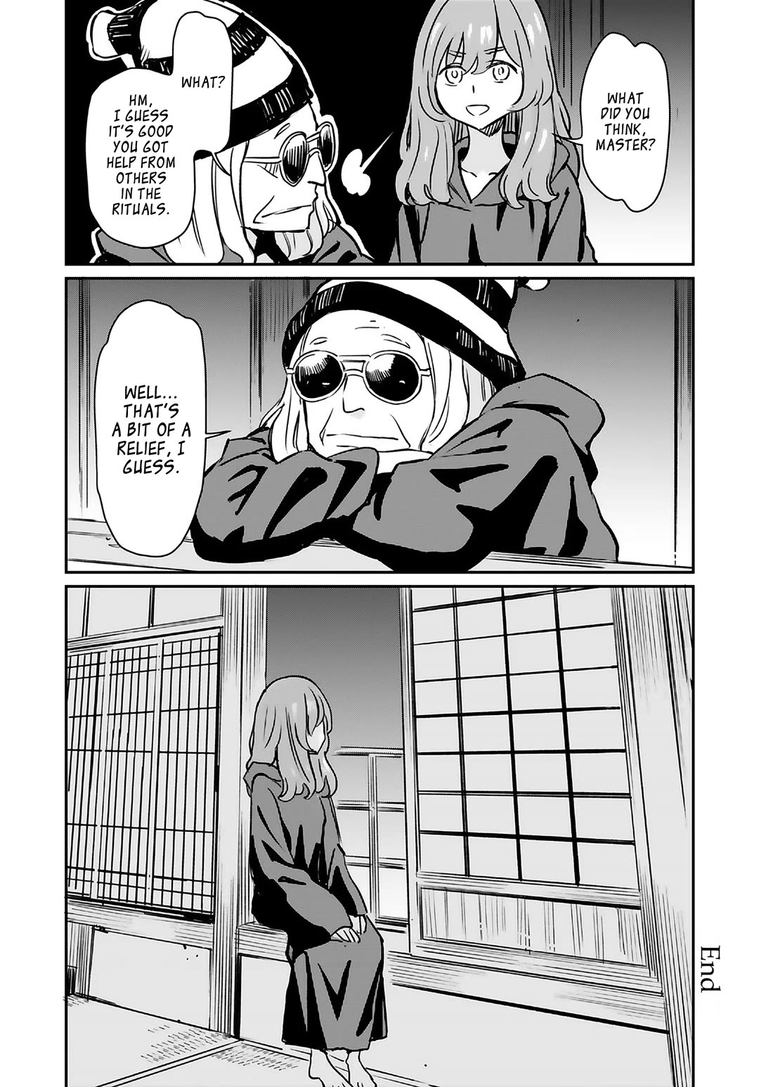 The Young Witch Wants to Have Sex!? Chapter 16 page 26 - Chapter 16