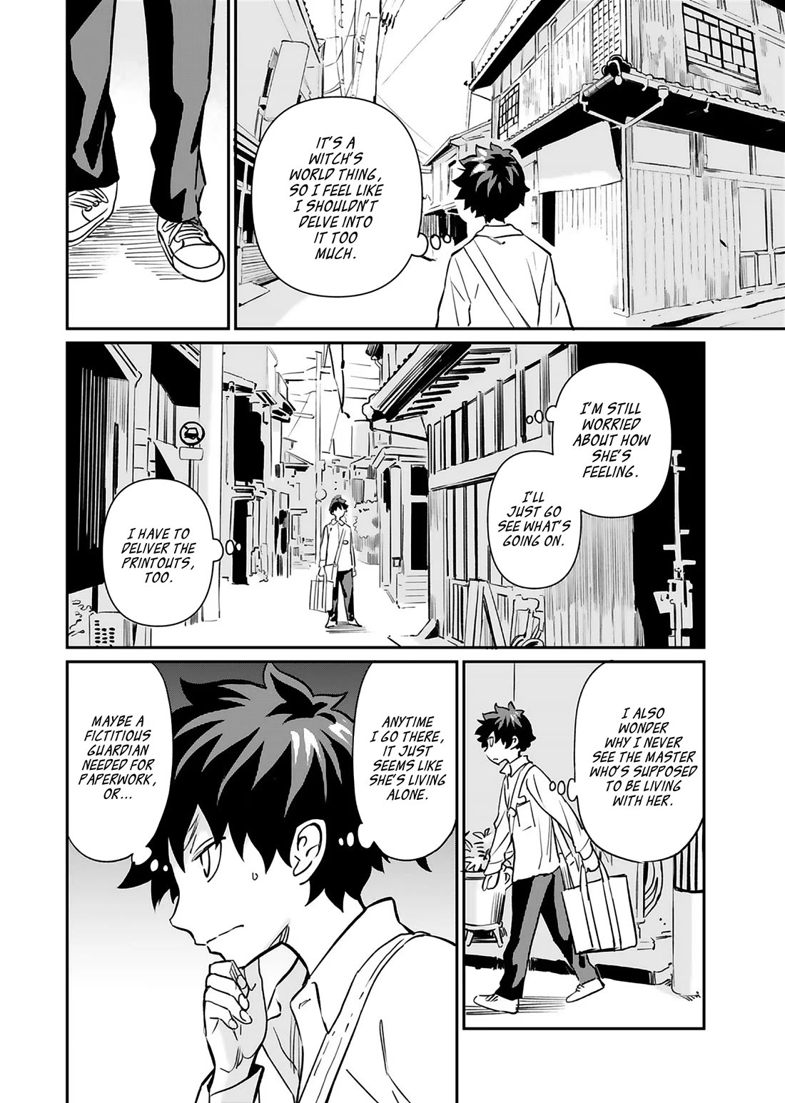 The Young Witch Wants to Have Sex!? Chapter 16 page 4 - Chapter 16