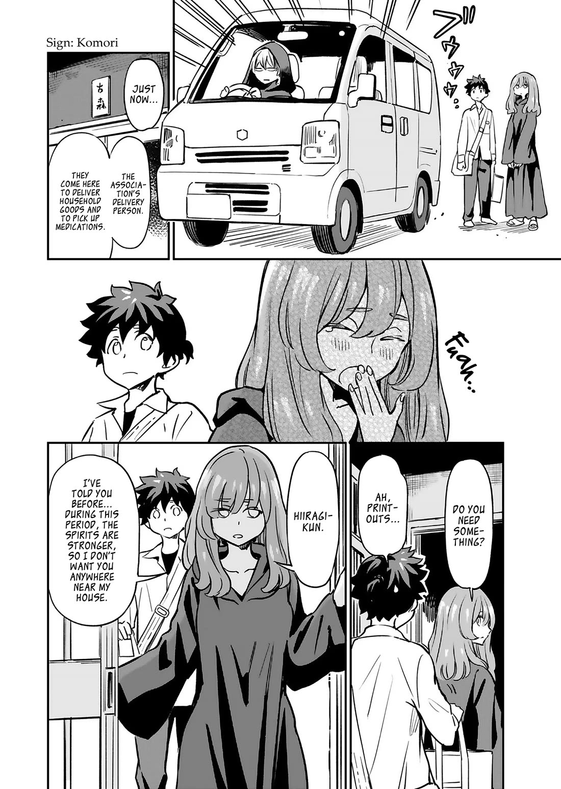 The Young Witch Wants to Have Sex!? Chapter 16 page 6 - Chapter 16