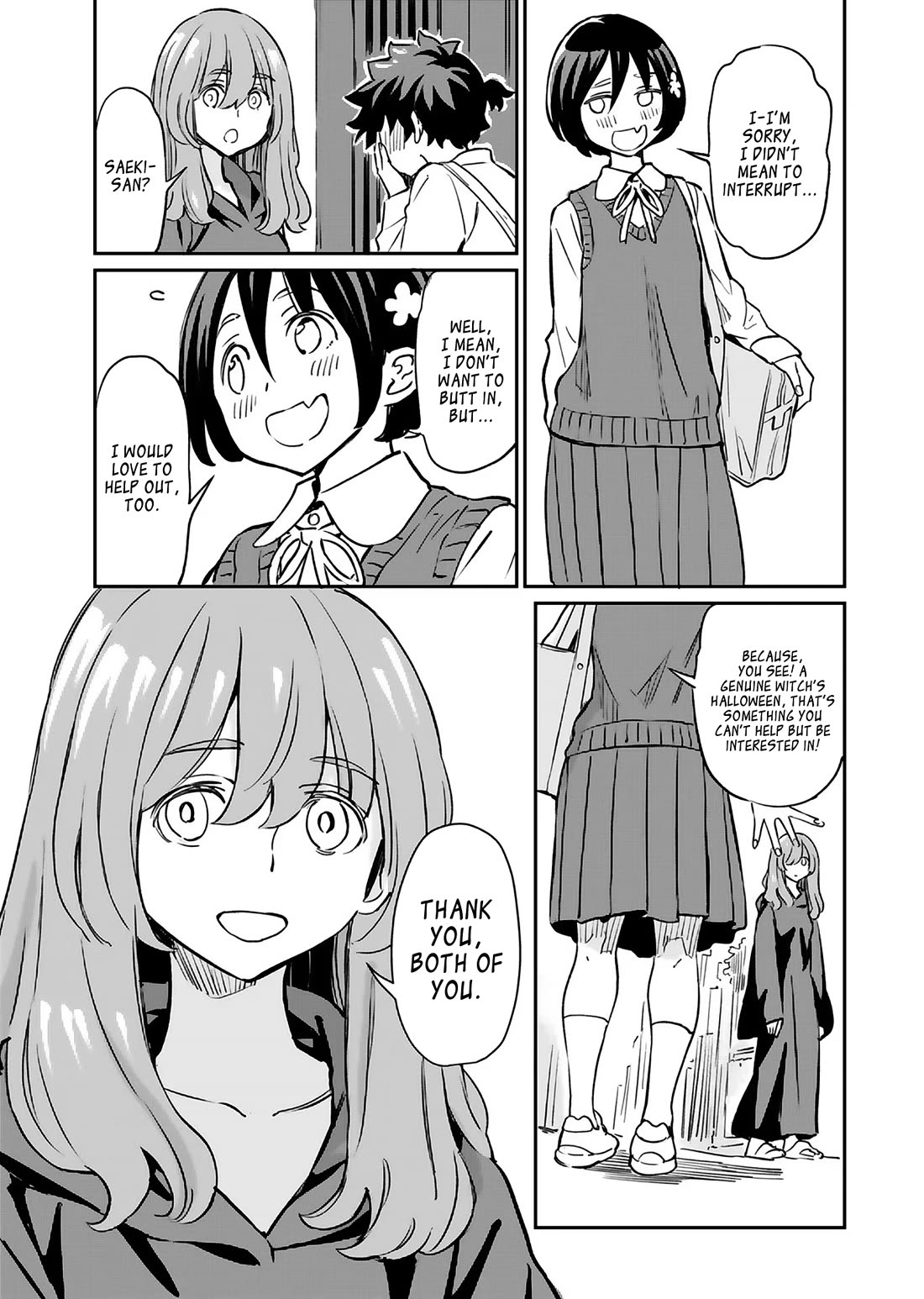 The Young Witch Wants to Have Sex!? Chapter 16 page 9 - Chapter 16