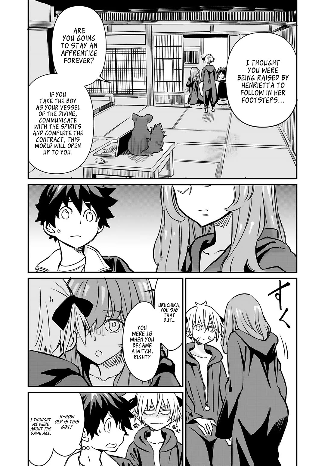 The Young Witch Wants to Have Sex!? Chapter 17 page 10 - Chapter 17