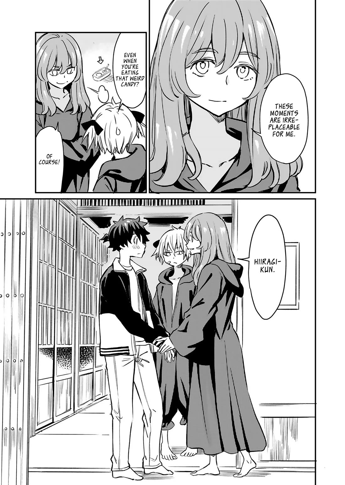 The Young Witch Wants to Have Sex!? Chapter 17 page 11 - Chapter 17
