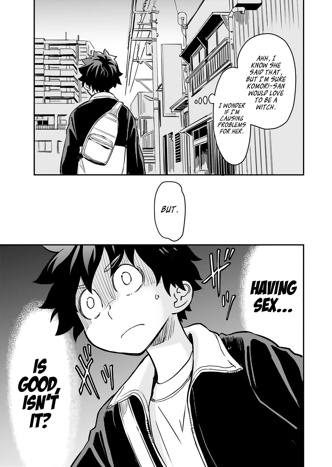 The Young Witch Wants to Have Sex!? Chapter 17 page 13 - Chapter 17