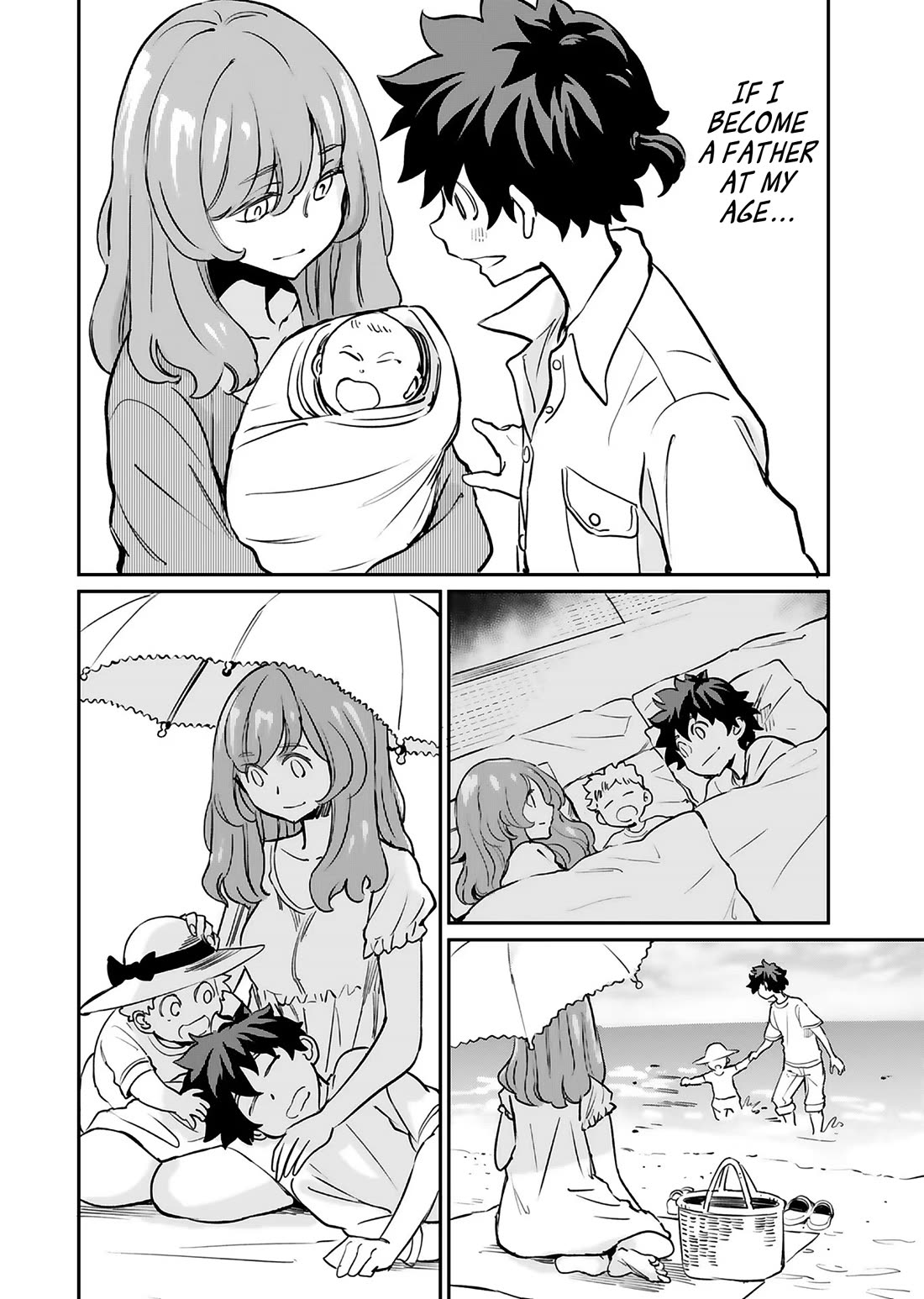 The Young Witch Wants to Have Sex!? Chapter 17 page 14 - Chapter 17