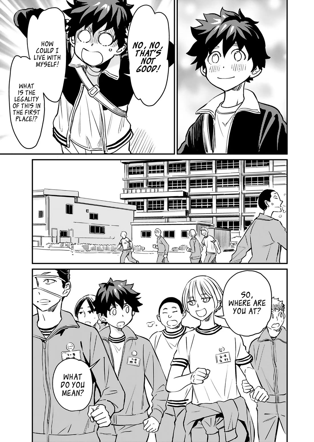The Young Witch Wants to Have Sex!? Chapter 17 page 15 - Chapter 17