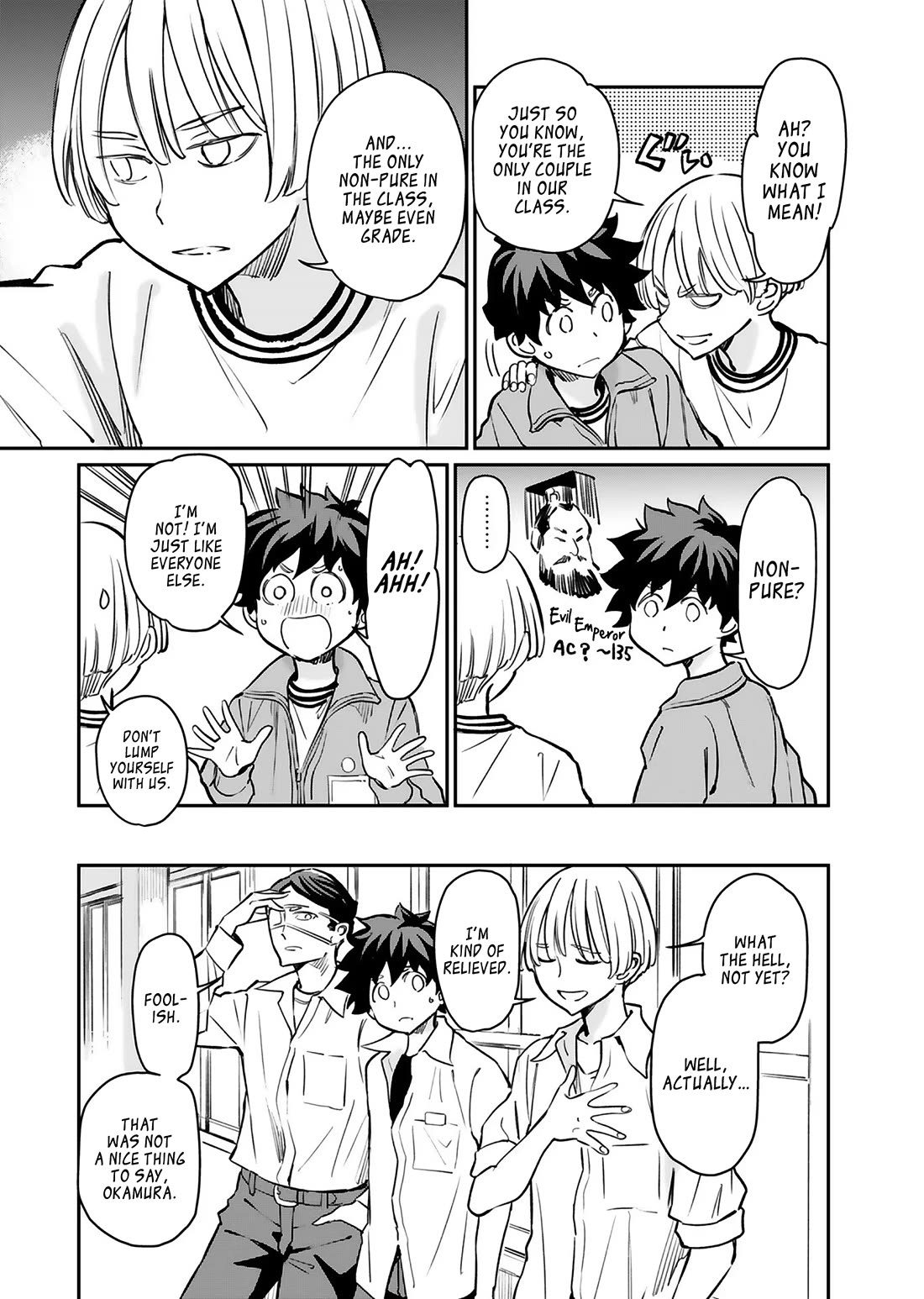 The Young Witch Wants to Have Sex!? Chapter 17 page 16 - Chapter 17