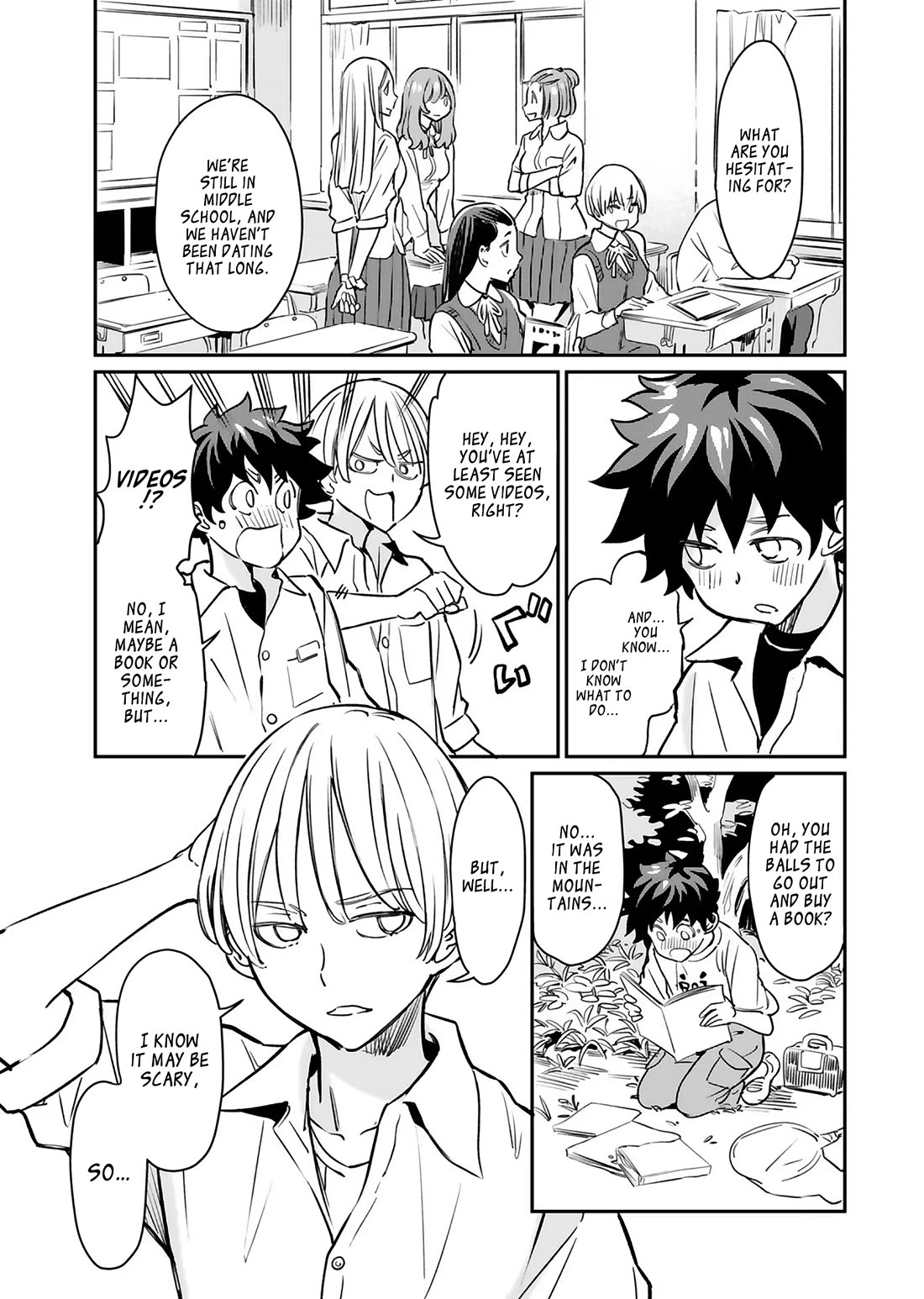 The Young Witch Wants to Have Sex!? Chapter 17 page 17 - Chapter 17