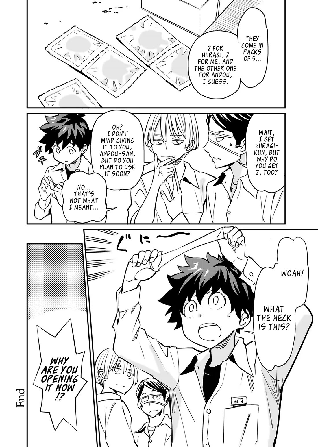 The Young Witch Wants to Have Sex!? Chapter 17 page 26 - Chapter 17