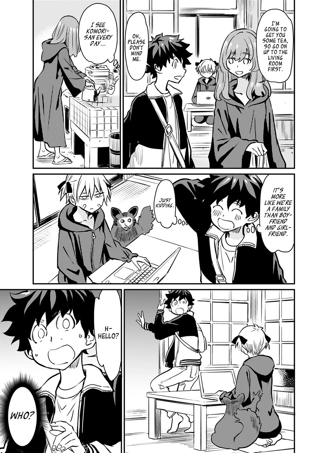 The Young Witch Wants to Have Sex!? Chapter 17 page 3 - Chapter 17