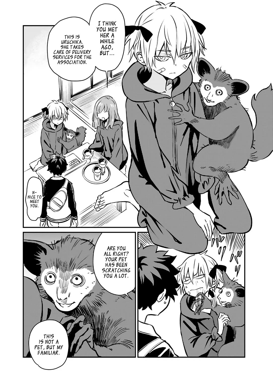 The Young Witch Wants to Have Sex!? Chapter 17 page 4 - Chapter 17