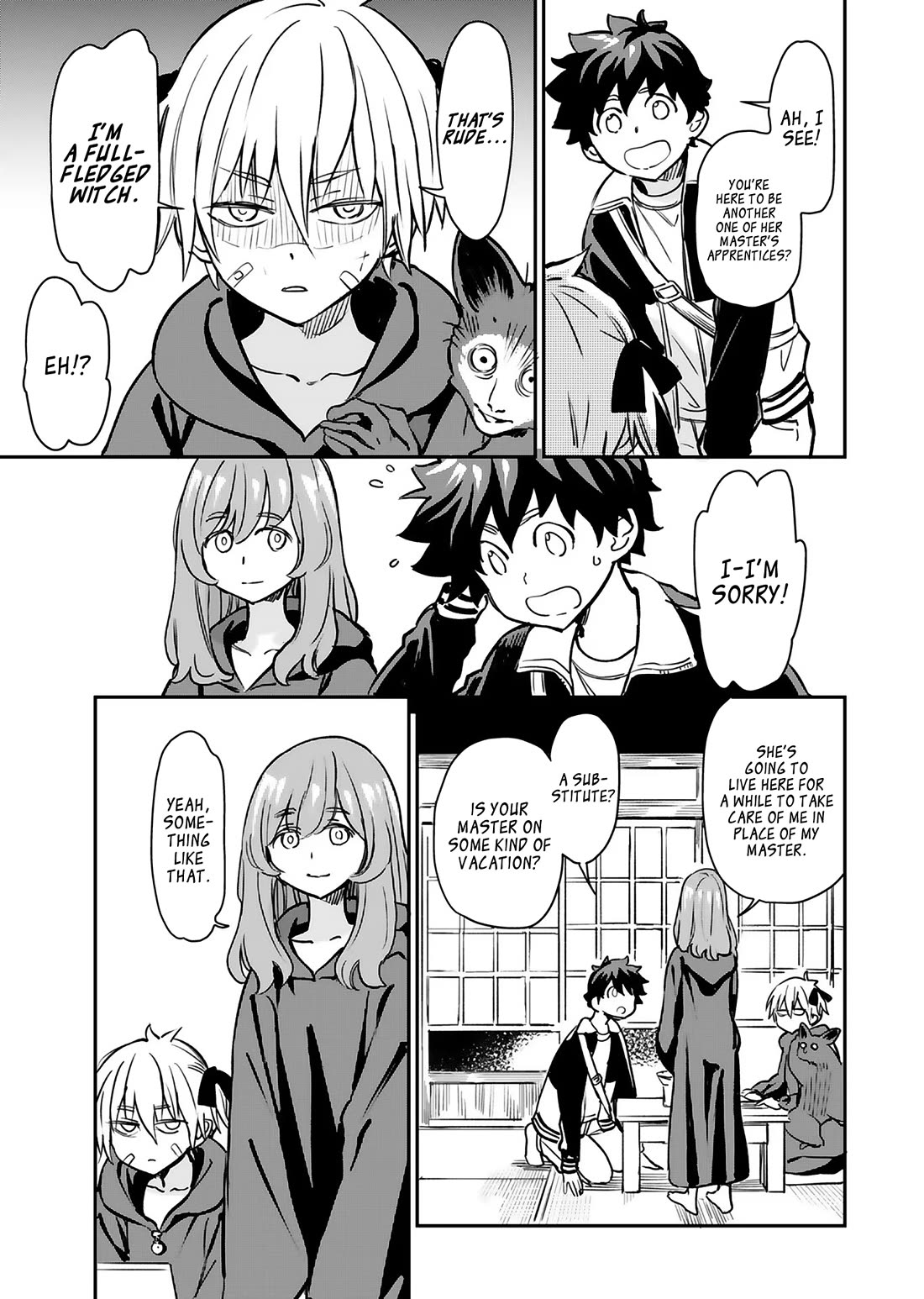 The Young Witch Wants to Have Sex!? Chapter 17 page 5 - Chapter 17