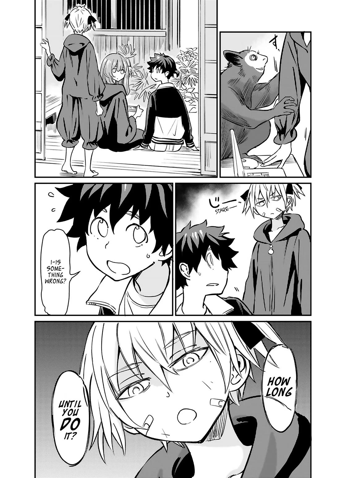 The Young Witch Wants to Have Sex!? Chapter 17 page 7 - Chapter 17