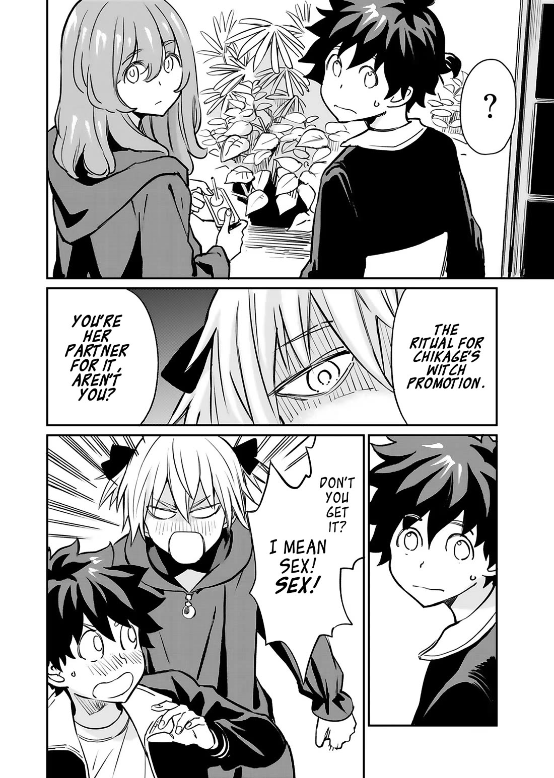 The Young Witch Wants to Have Sex!? Chapter 17 page 8 - Chapter 17