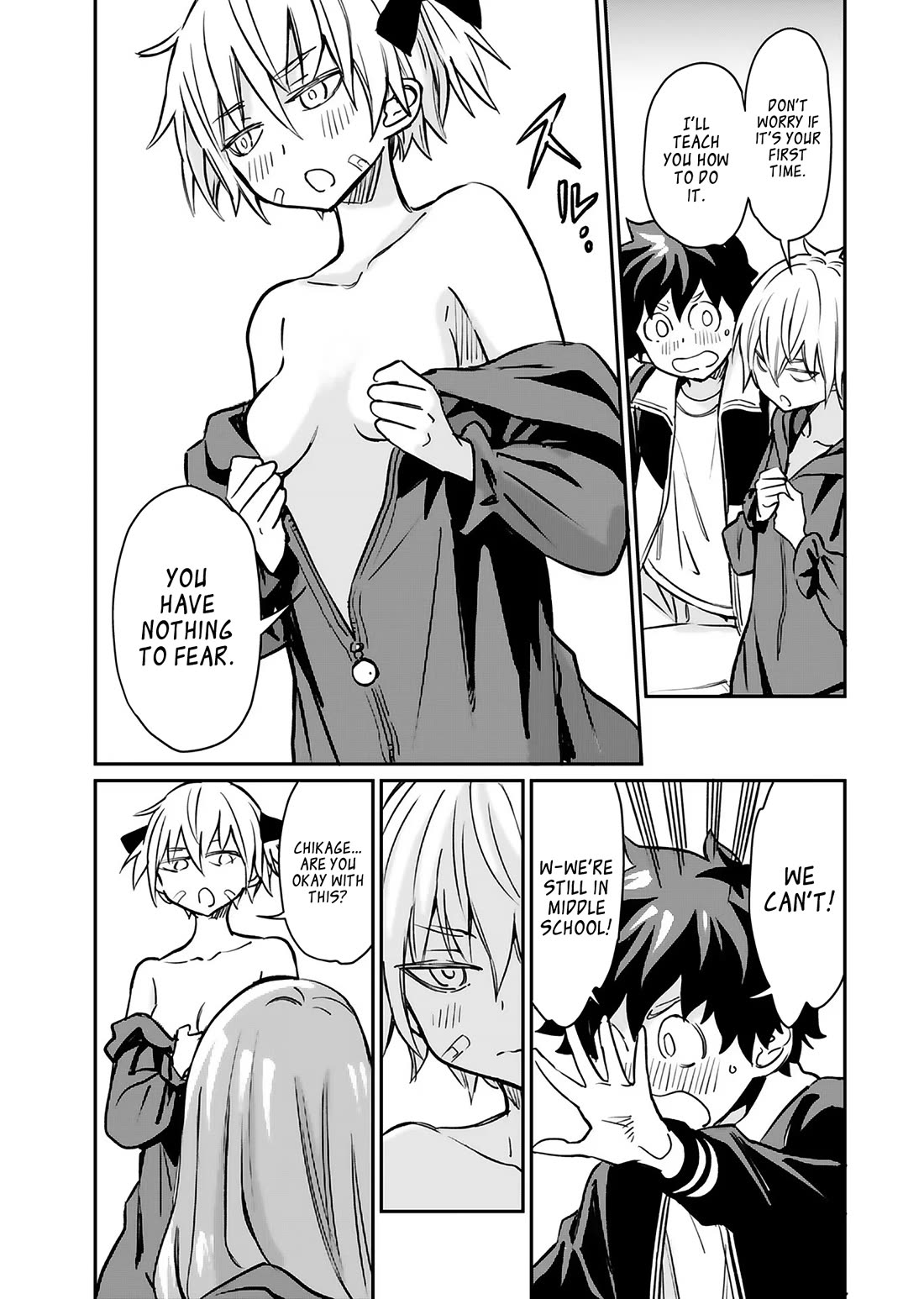 The Young Witch Wants to Have Sex!? Chapter 17 page 9 - Chapter 17