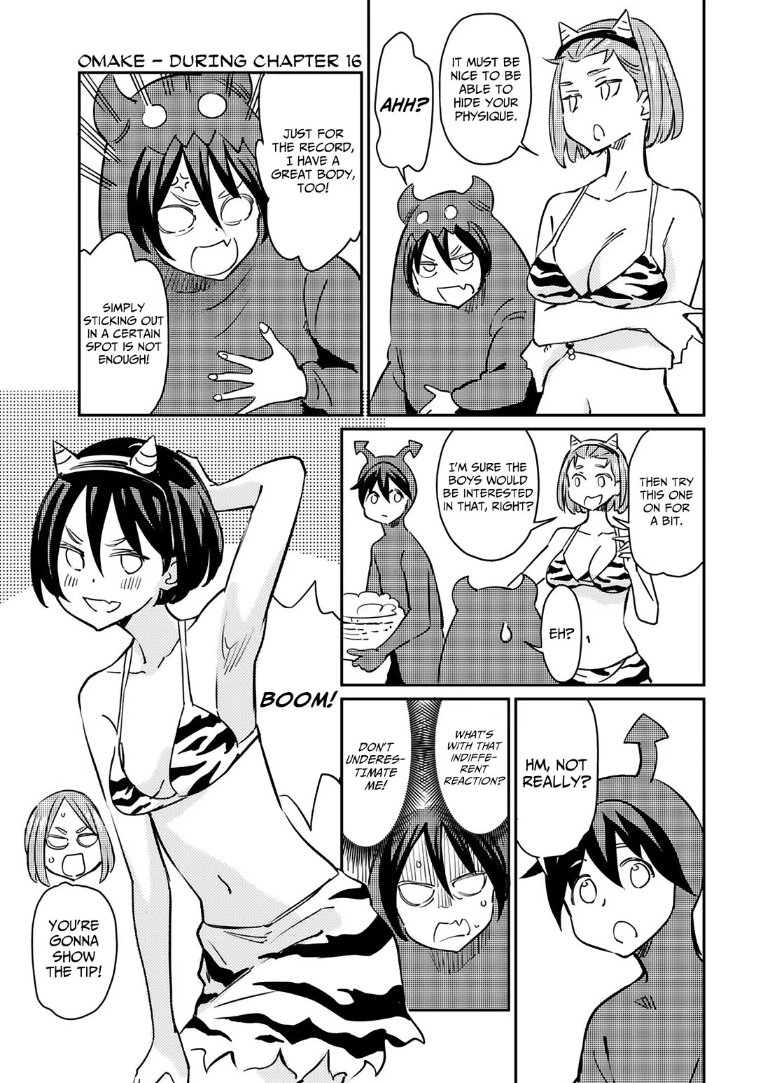 The Young Witch Wants to Have Sex!? Chapter 18.5 page 1 - Chapter 18.5: Volume 3 Bonus