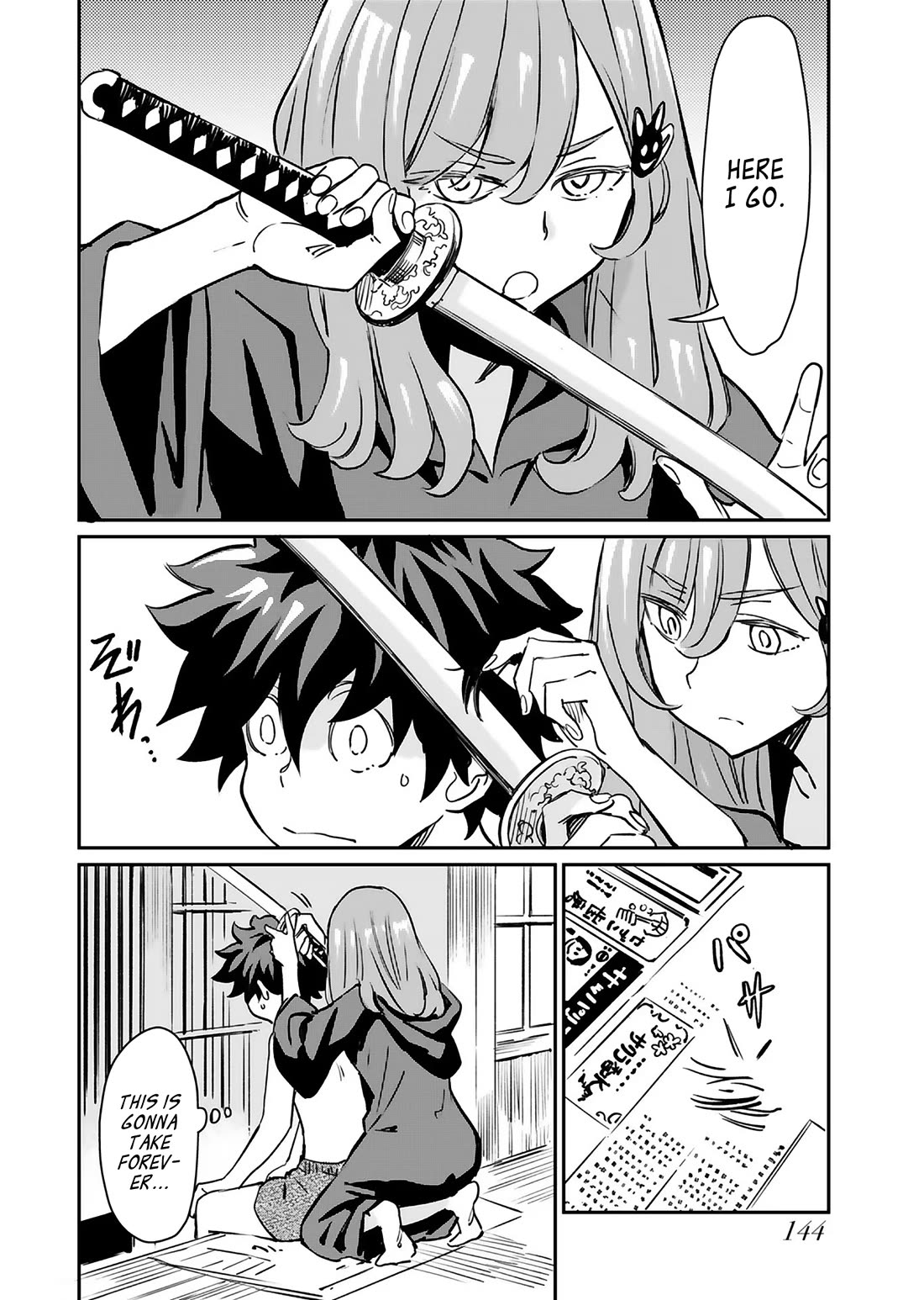 The Young Witch Wants to Have Sex!? Chapter 18 page 10 - Chapter 18
