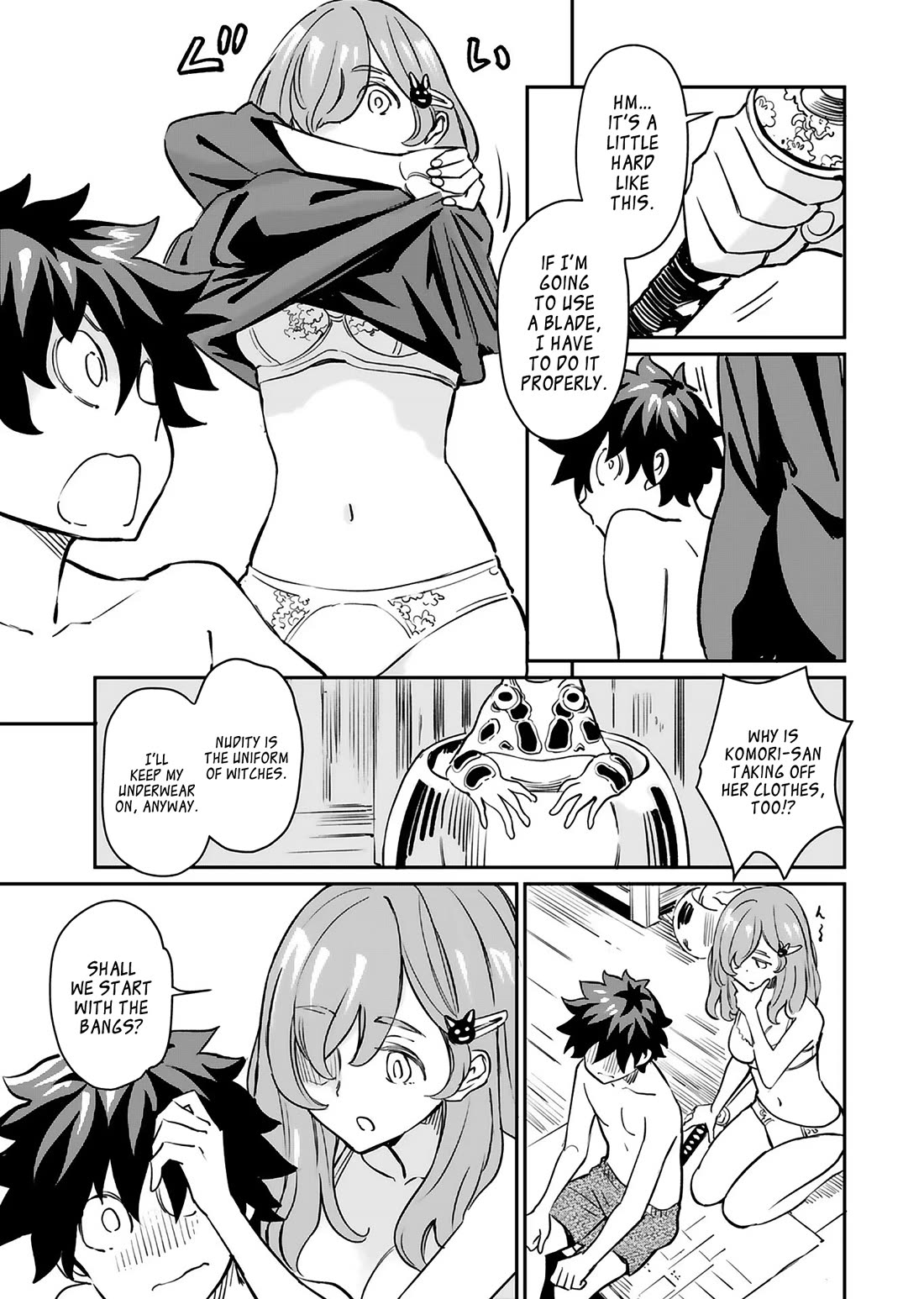The Young Witch Wants to Have Sex!? Chapter 18 page 11 - Chapter 18