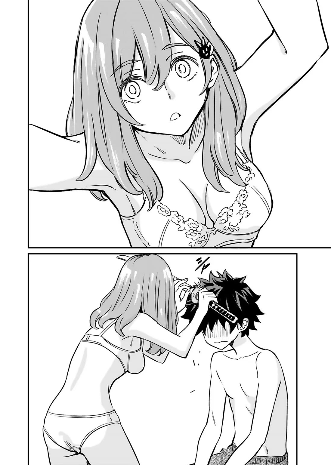 The Young Witch Wants to Have Sex!? Chapter 18 page 12 - Chapter 18