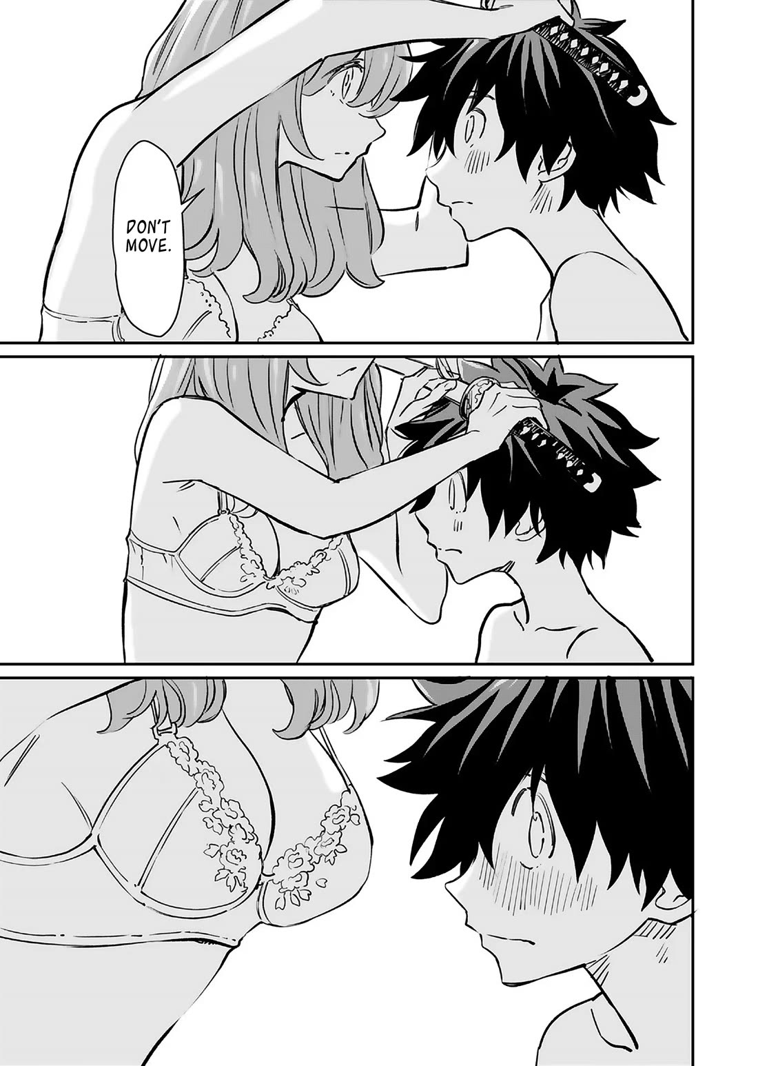 The Young Witch Wants to Have Sex!? Chapter 18 page 13 - Chapter 18