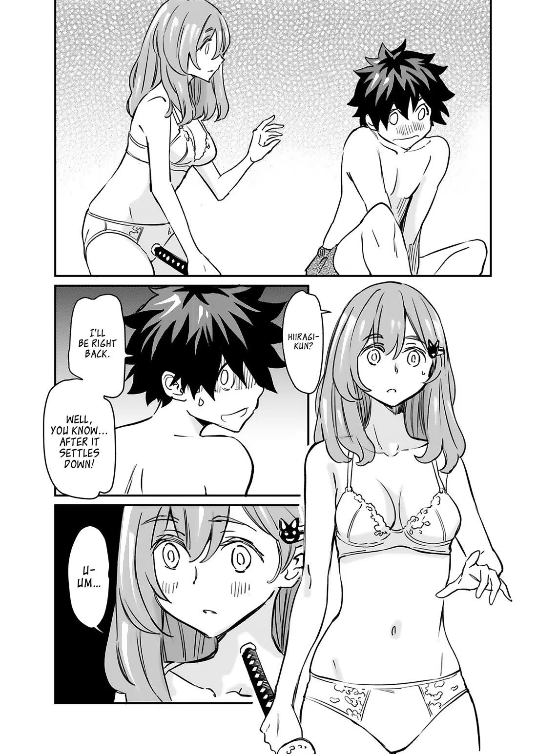 The Young Witch Wants to Have Sex!? Chapter 18 page 15 - Chapter 18