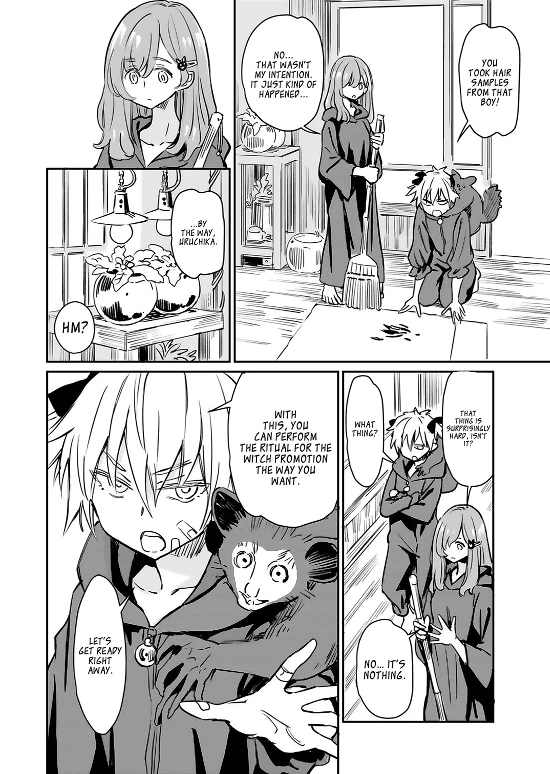 The Young Witch Wants to Have Sex!? Chapter 18 page 18 - Chapter 18