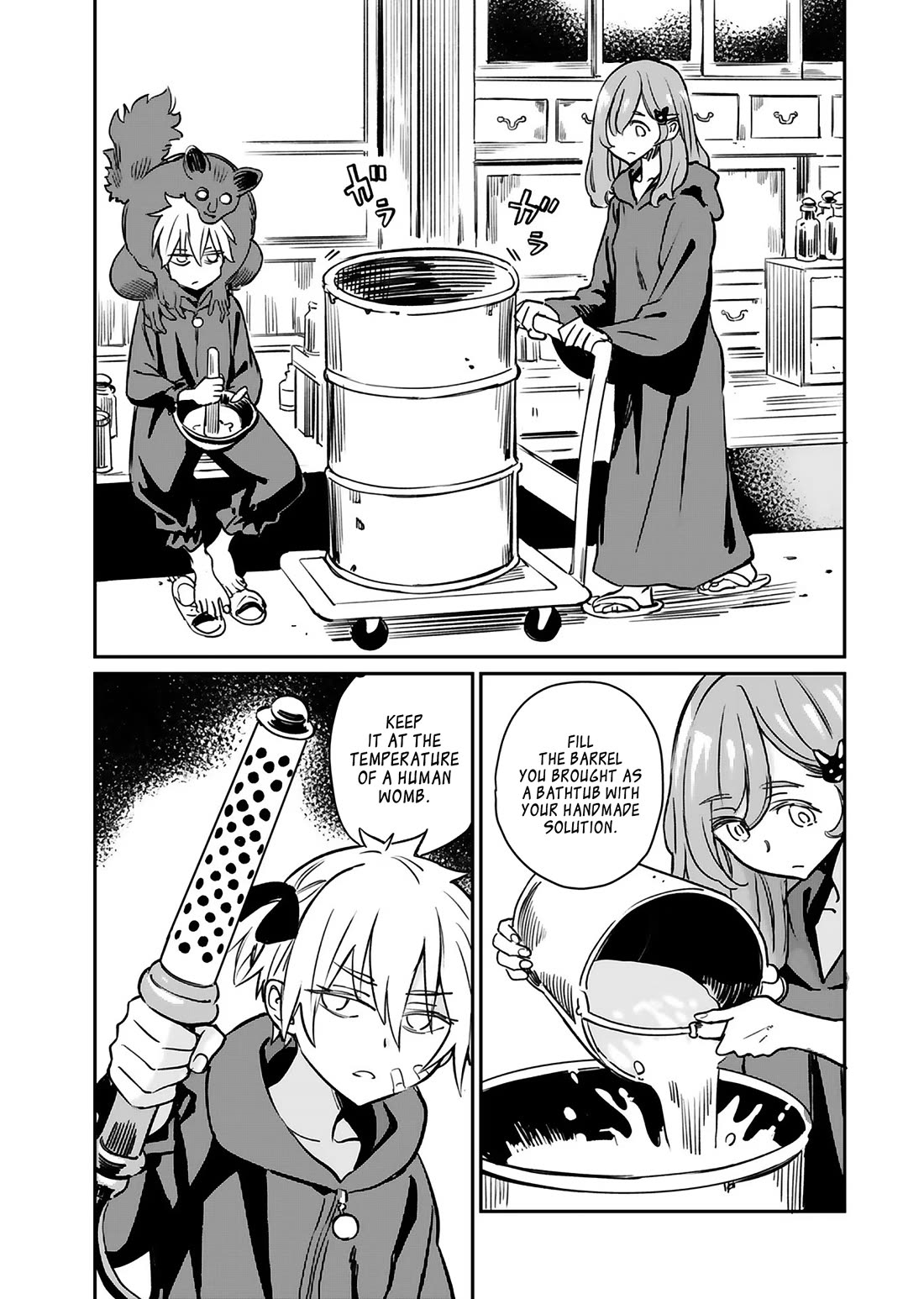The Young Witch Wants to Have Sex!? Chapter 18 page 19 - Chapter 18