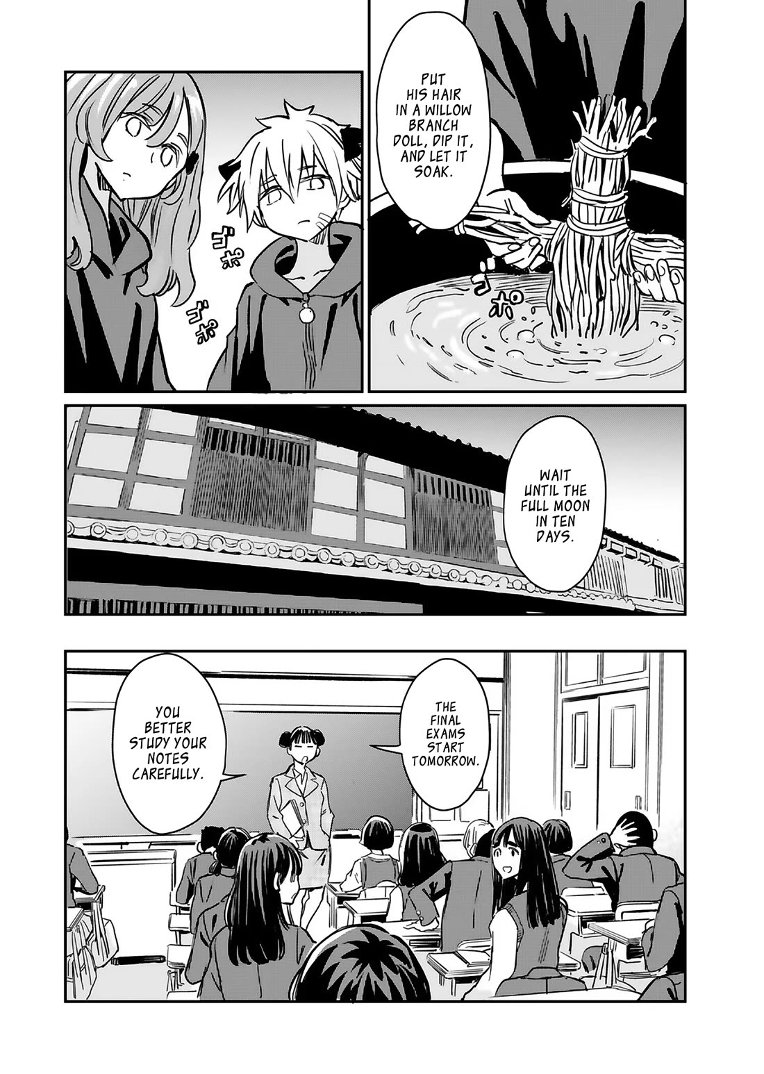The Young Witch Wants to Have Sex!? Chapter 18 page 20 - Chapter 18