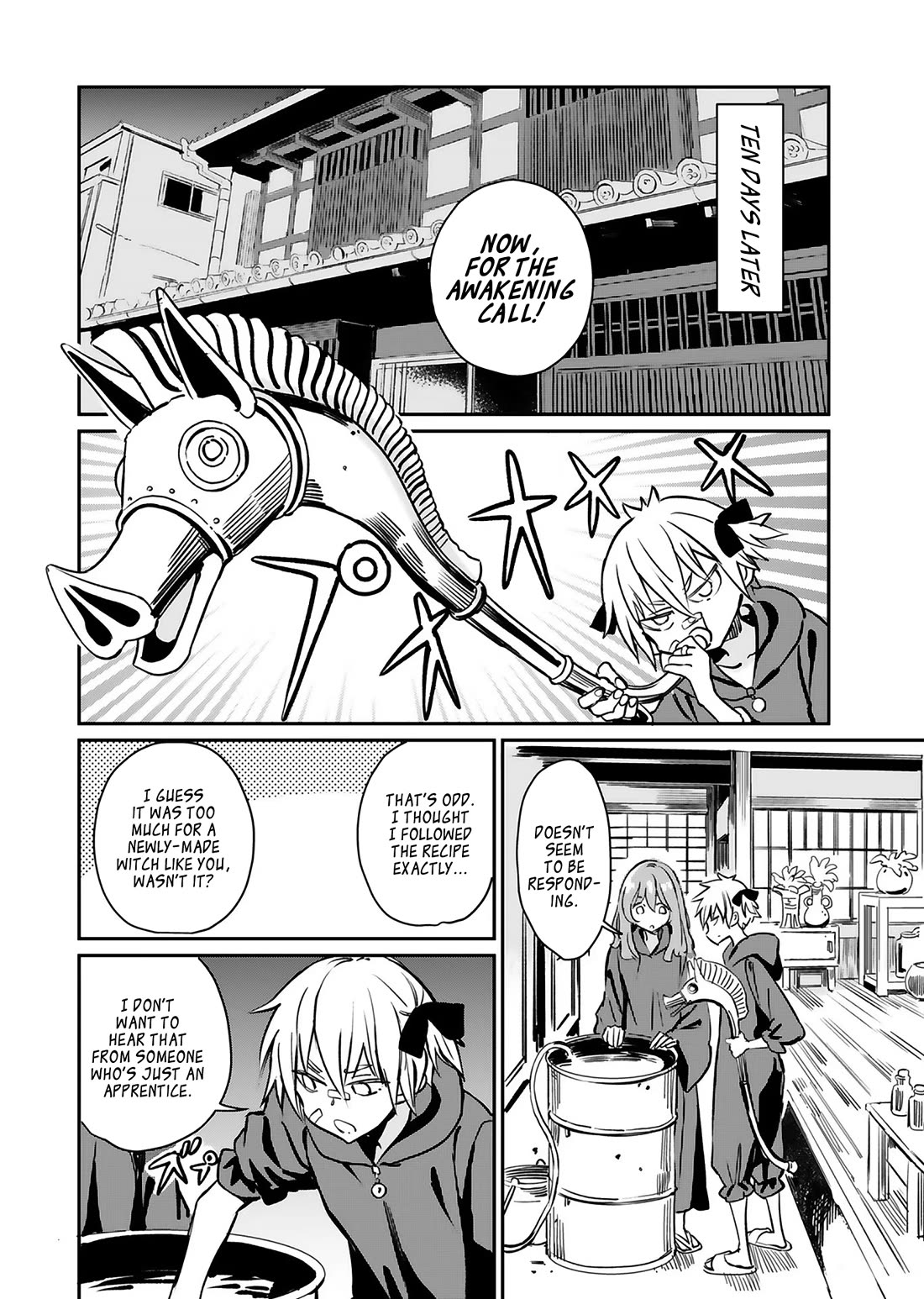 The Young Witch Wants to Have Sex!? Chapter 18 page 22 - Chapter 18