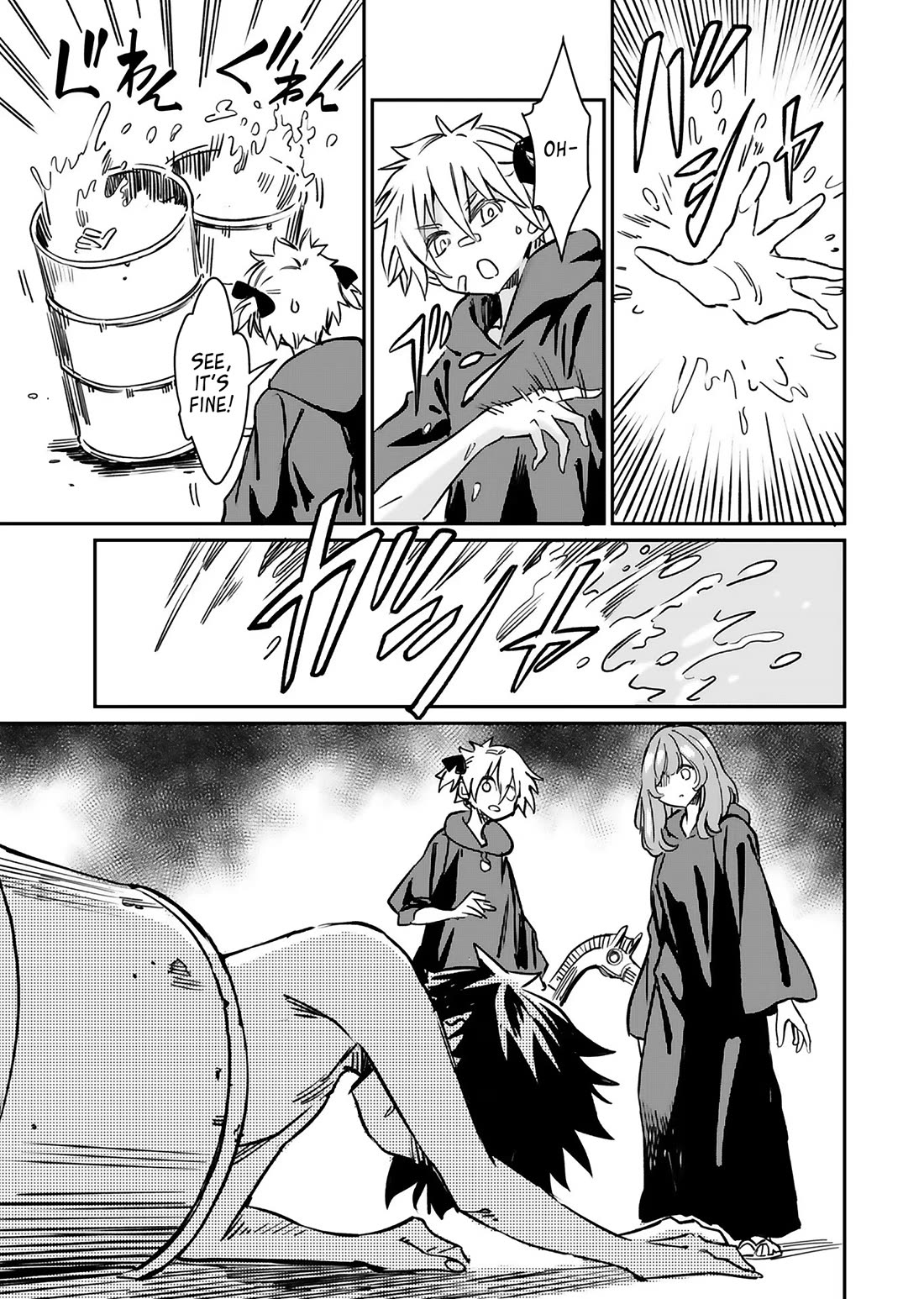 The Young Witch Wants to Have Sex!? Chapter 18 page 23 - Chapter 18