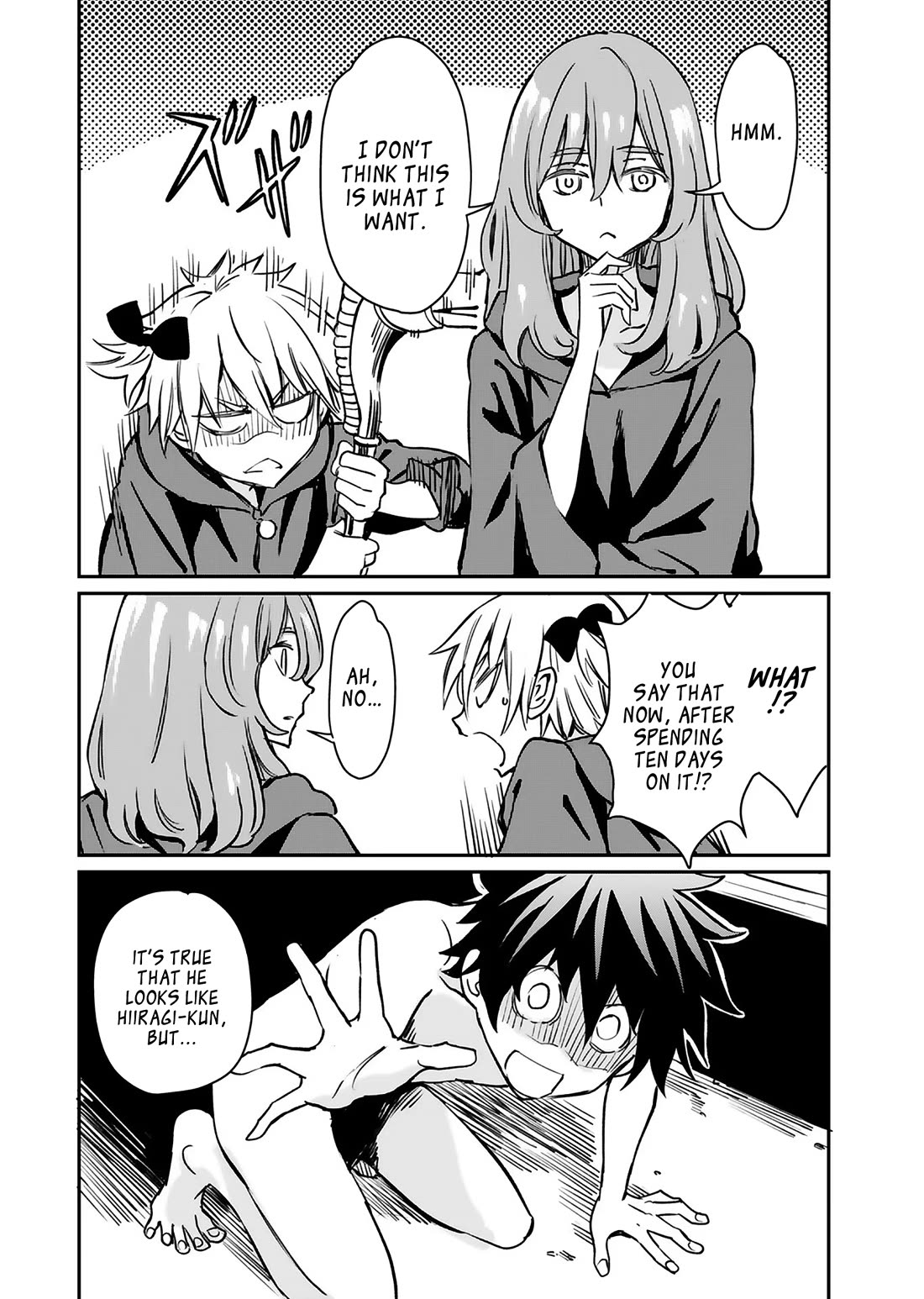 The Young Witch Wants to Have Sex!? Chapter 18 page 26 - Chapter 18