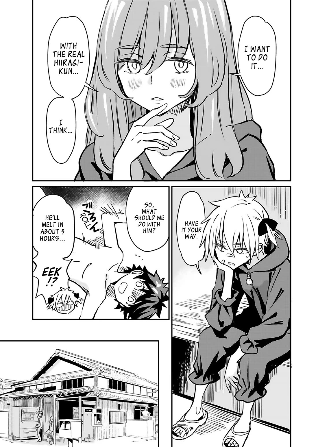The Young Witch Wants to Have Sex!? Chapter 18 page 27 - Chapter 18
