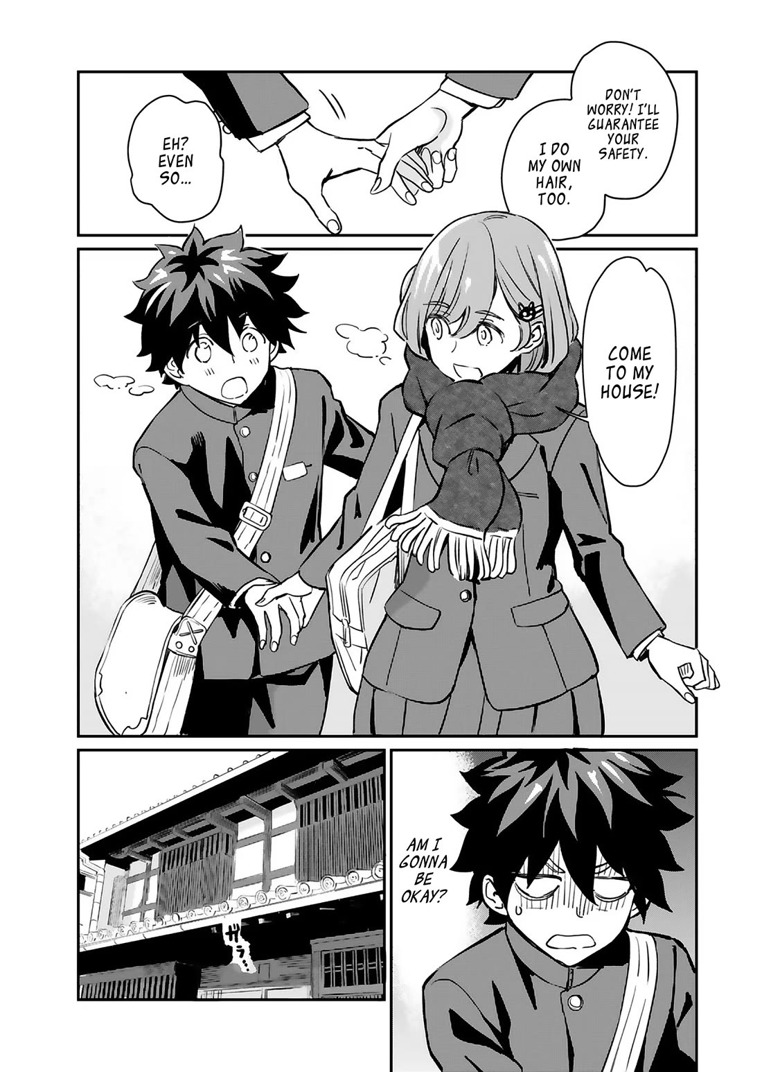 The Young Witch Wants to Have Sex!? Chapter 18 page 5 - Chapter 18