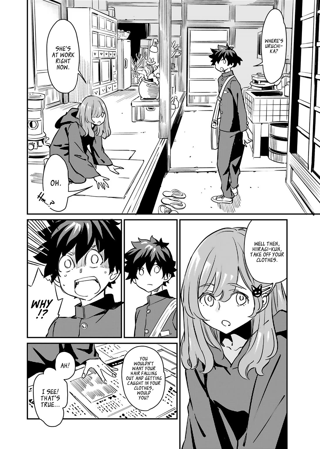 The Young Witch Wants to Have Sex!? Chapter 18 page 6 - Chapter 18