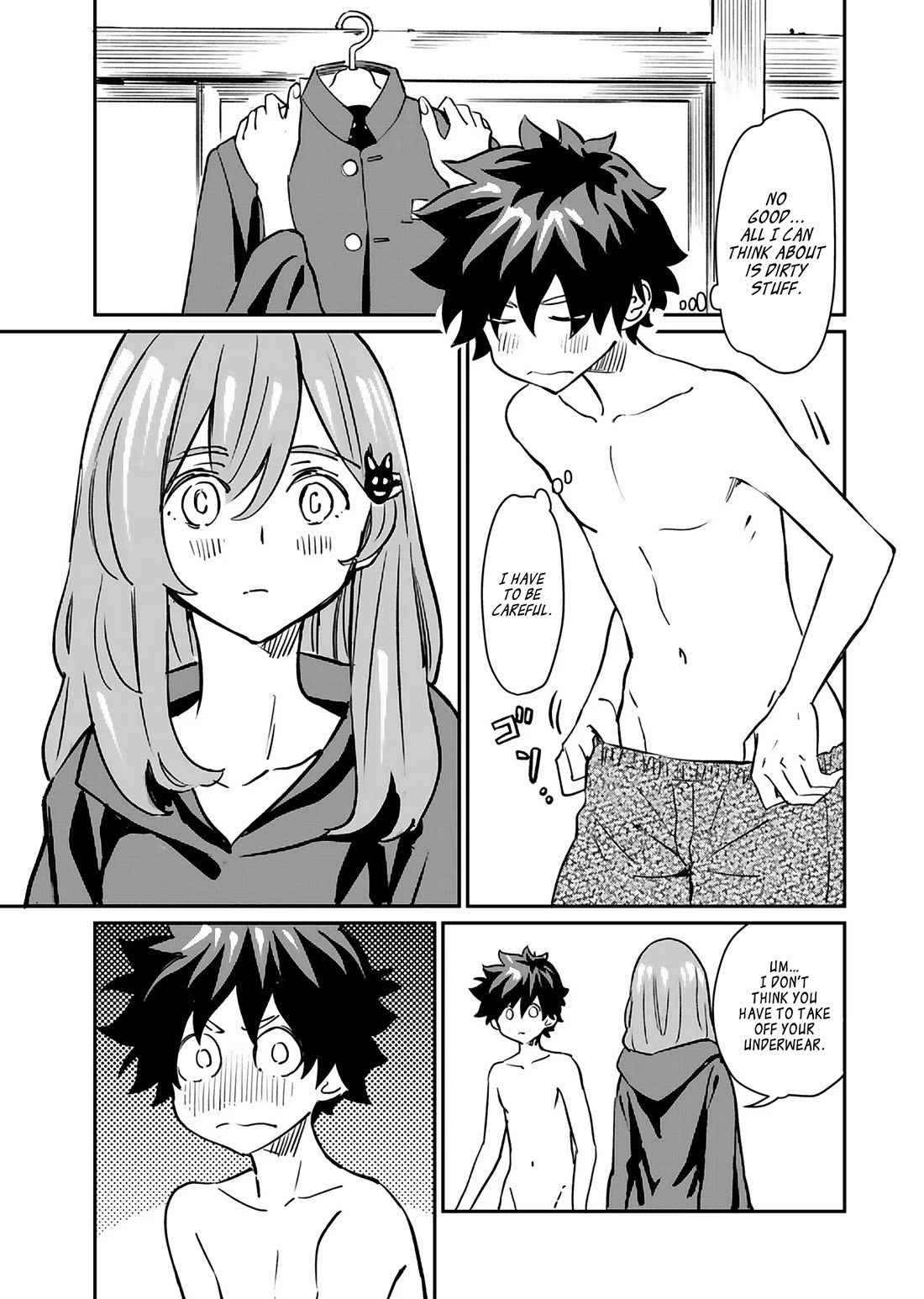 The Young Witch Wants to Have Sex!? Chapter 18 page 7 - Chapter 18
