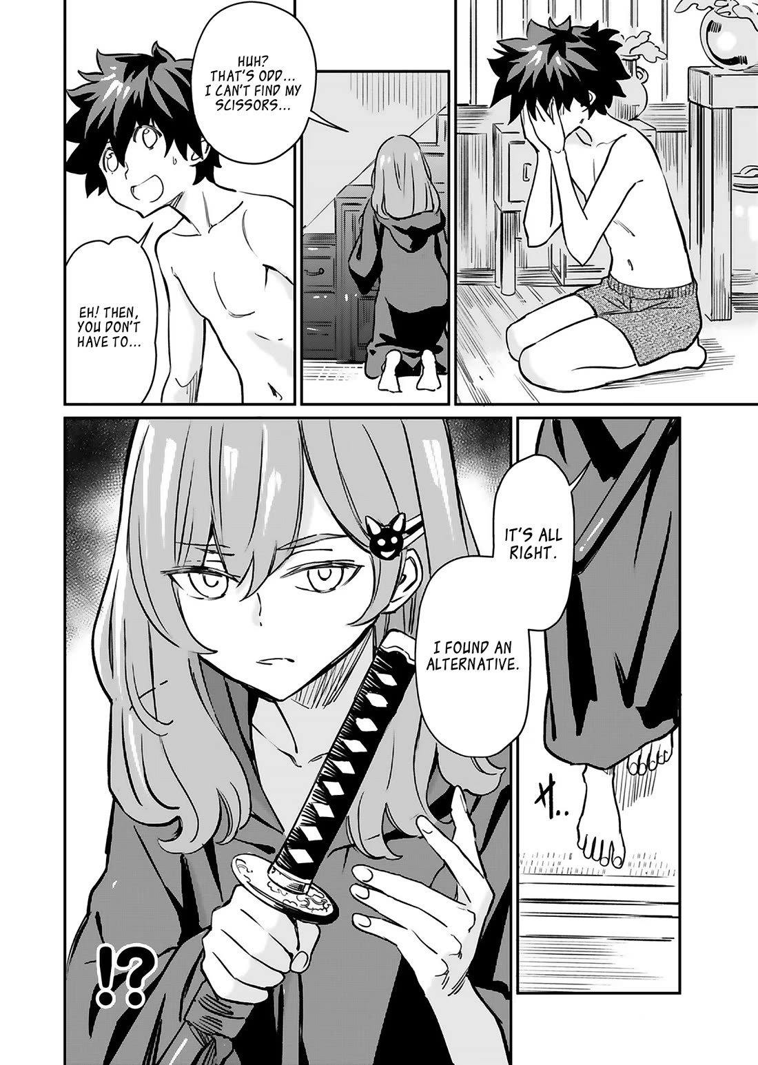 The Young Witch Wants to Have Sex!? Chapter 18 page 8 - Chapter 18
