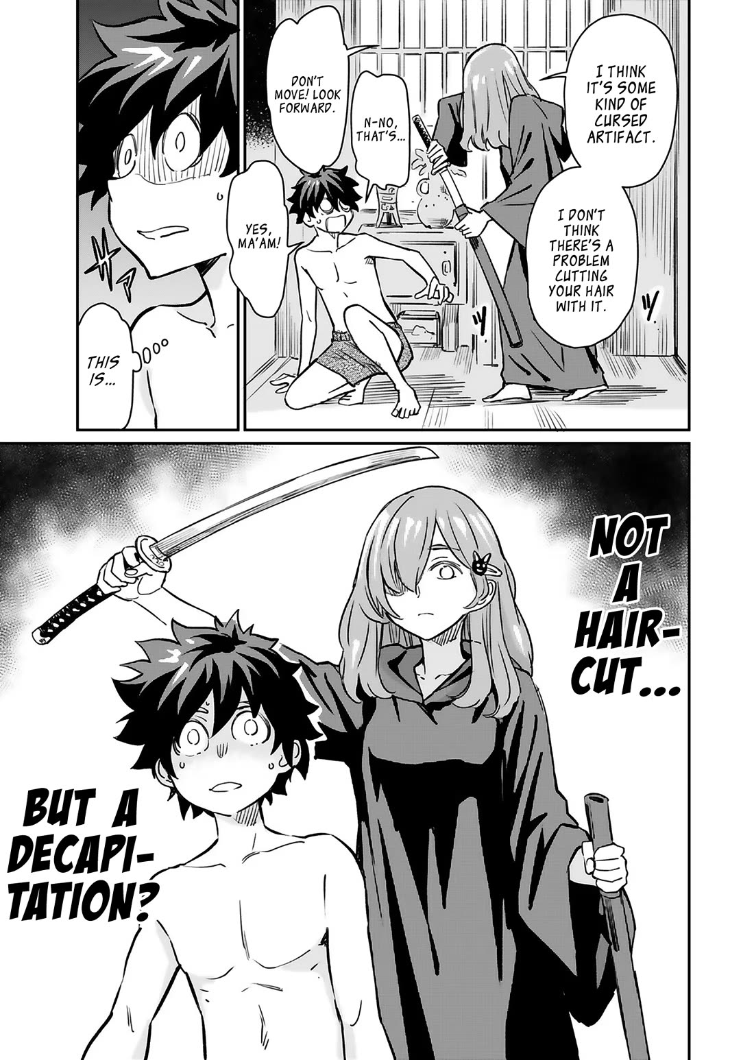 The Young Witch Wants to Have Sex!? Chapter 18 page 9 - Chapter 18